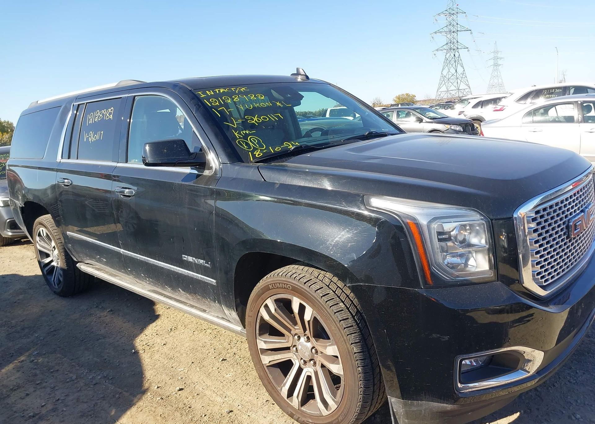 2017 GMC YUKON XL