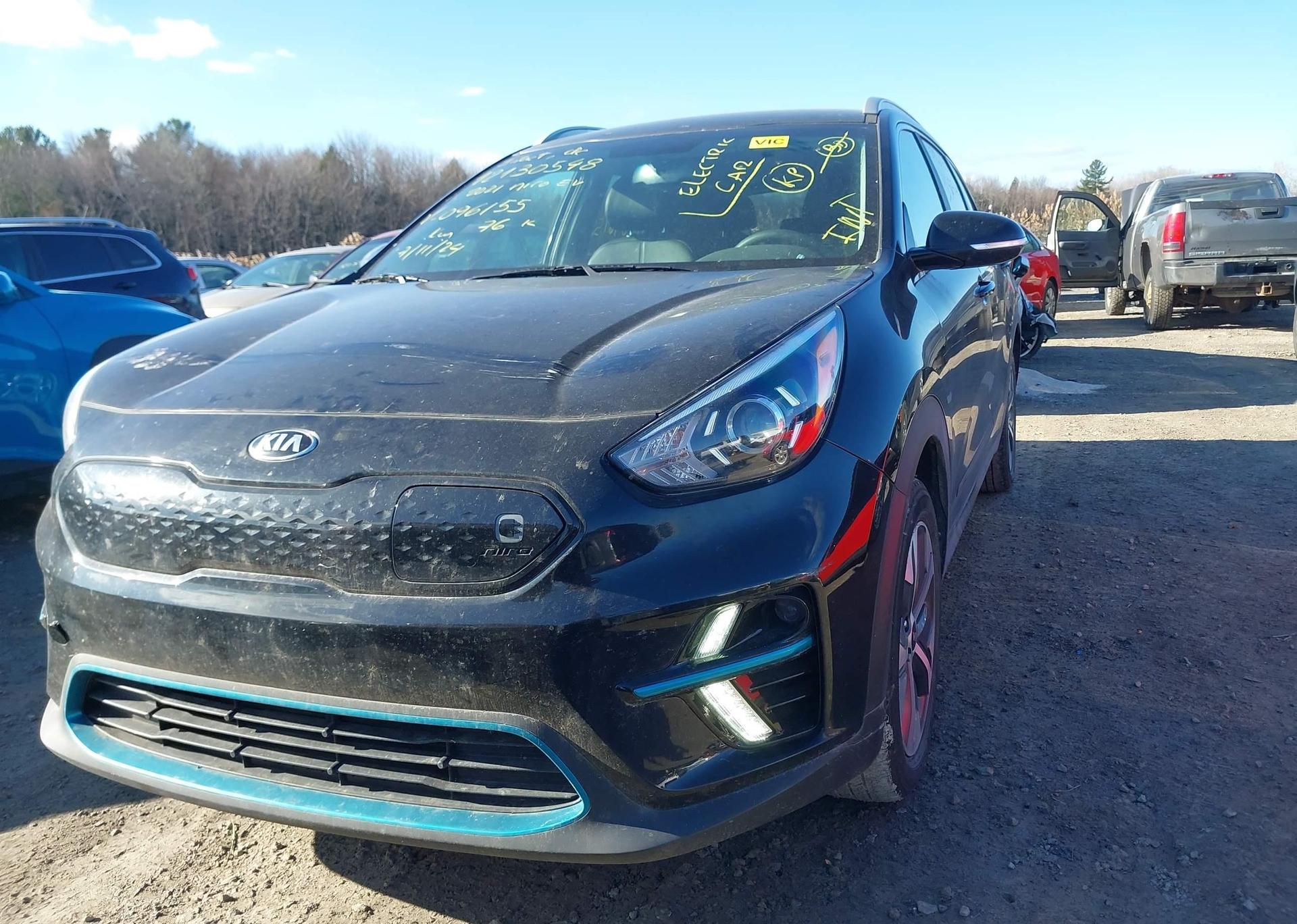 2021 KIA NIRO EV