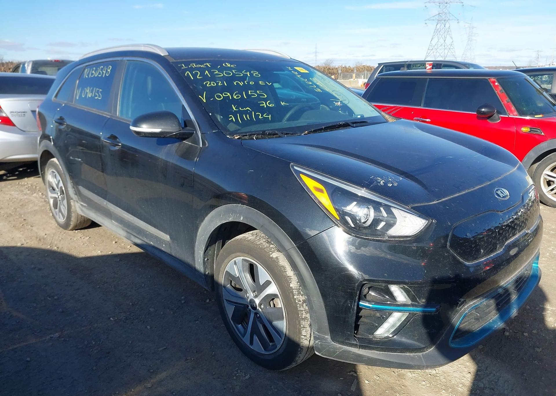 2021 KIA NIRO EV