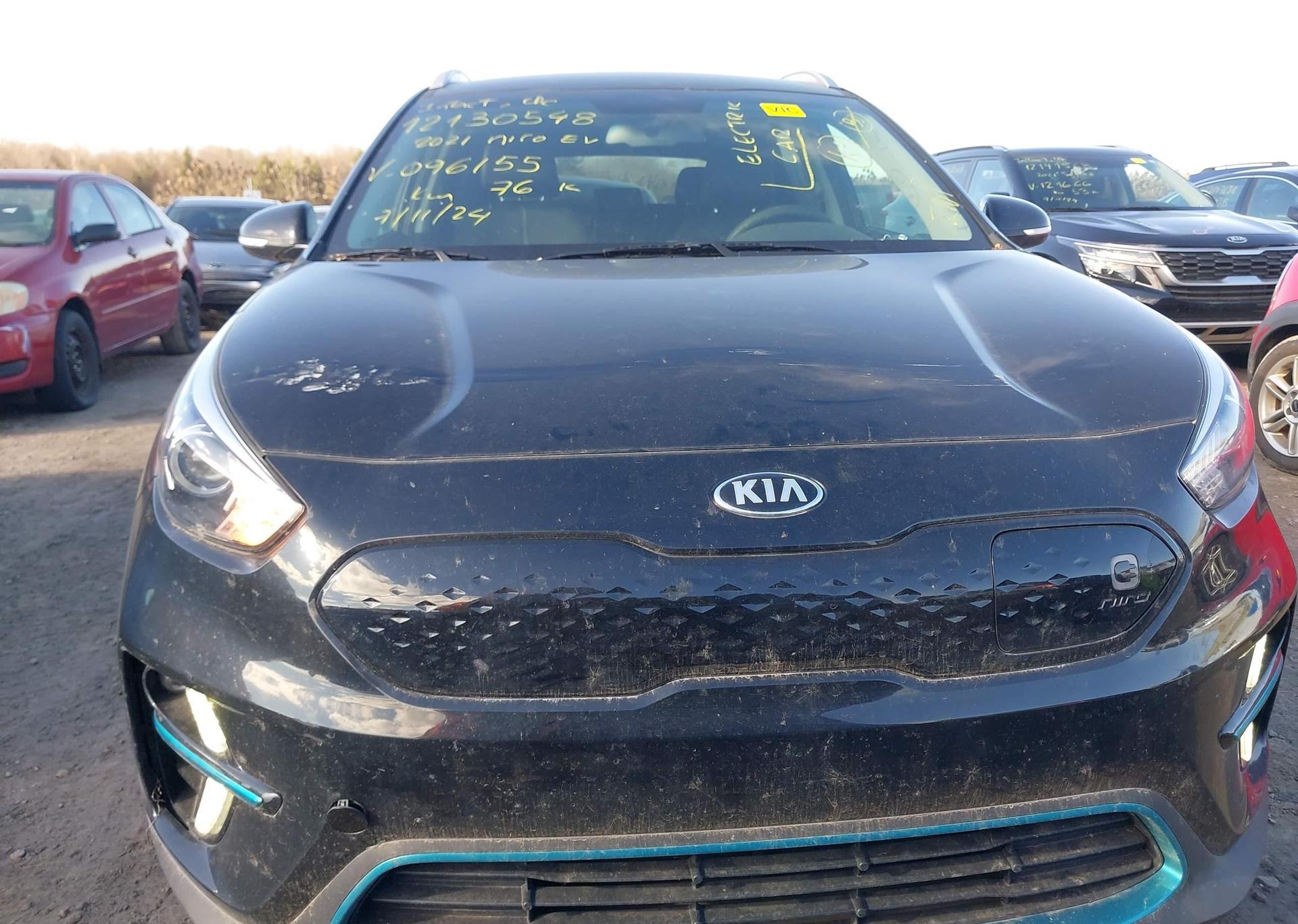 2021 KIA NIRO EV