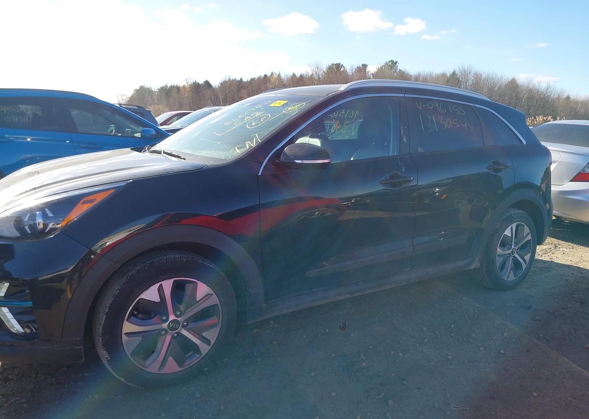 2021 KIA NIRO EV
