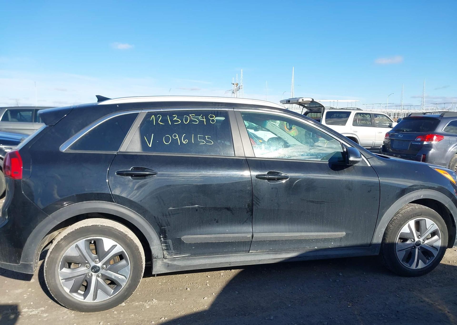 2021 KIA NIRO EV