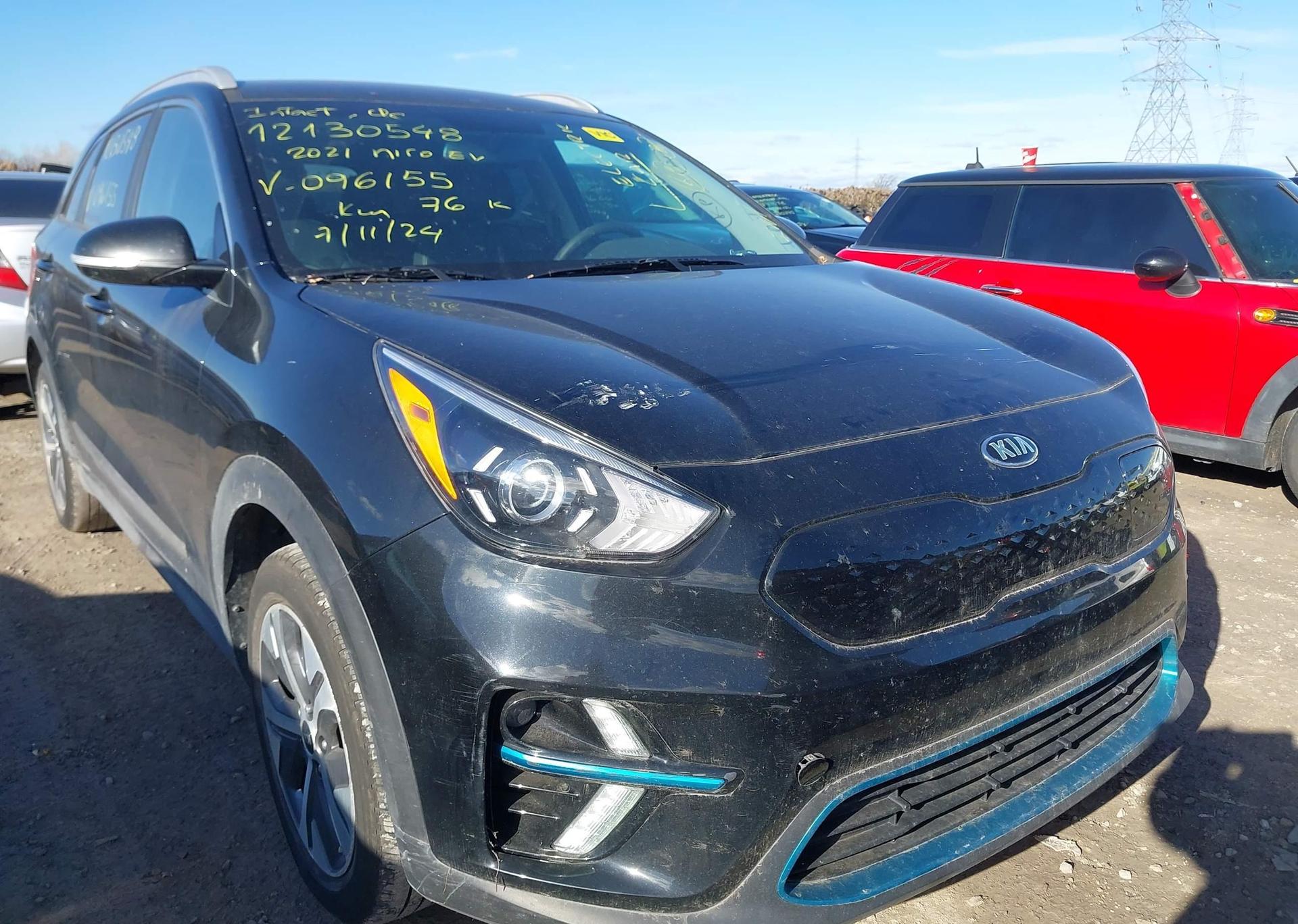 2021 KIA NIRO EV