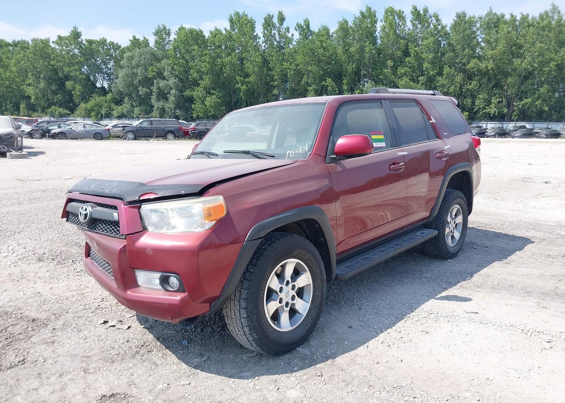 2010 TOYOTA 4RUNNER SR5