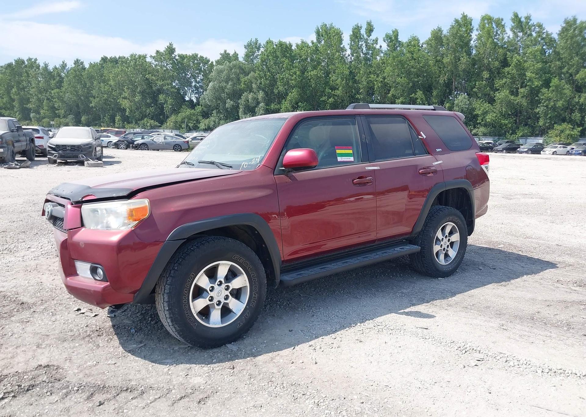 2010 TOYOTA 4RUNNER SR5