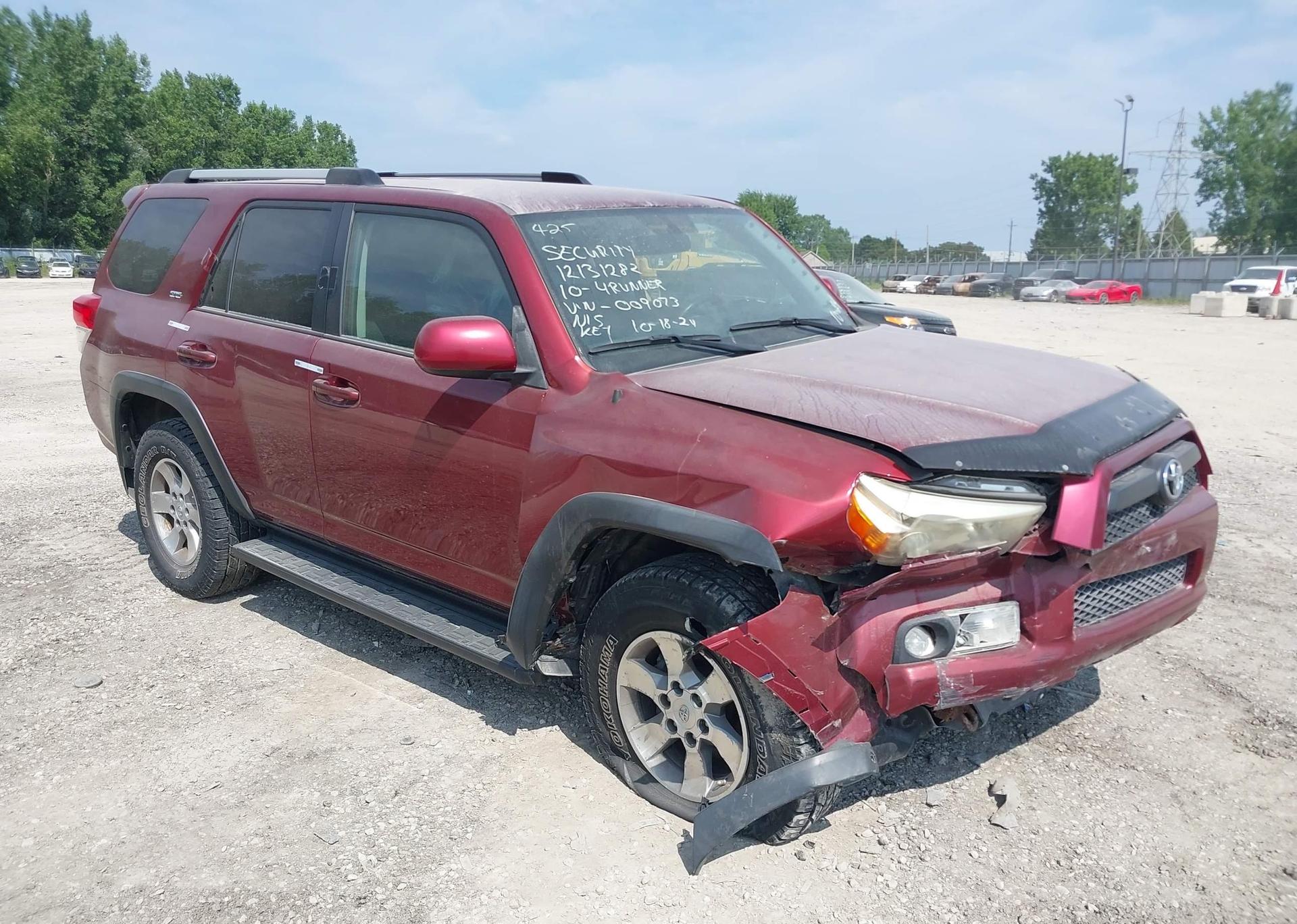 2010 TOYOTA 4RUNNER SR5