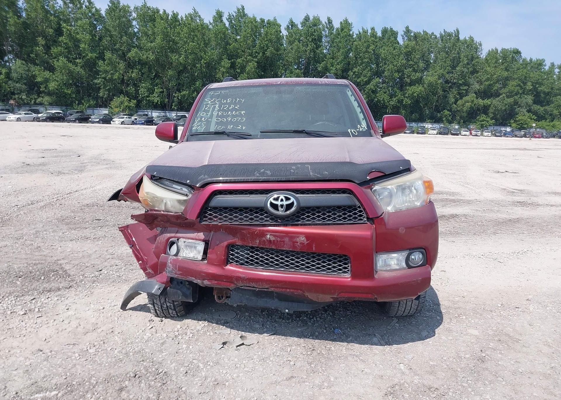 2010 TOYOTA 4RUNNER SR5
