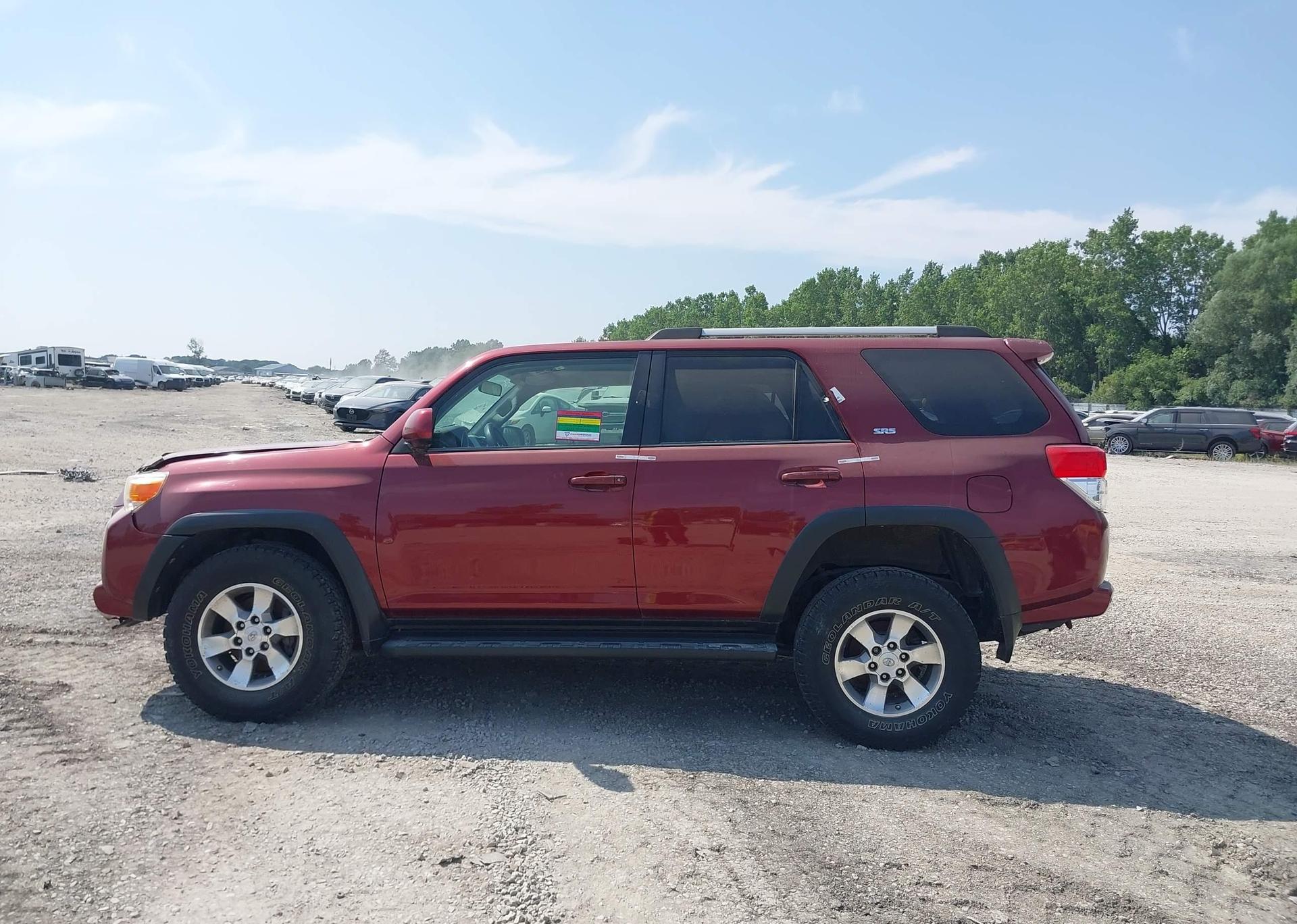 2010 TOYOTA 4RUNNER SR5
