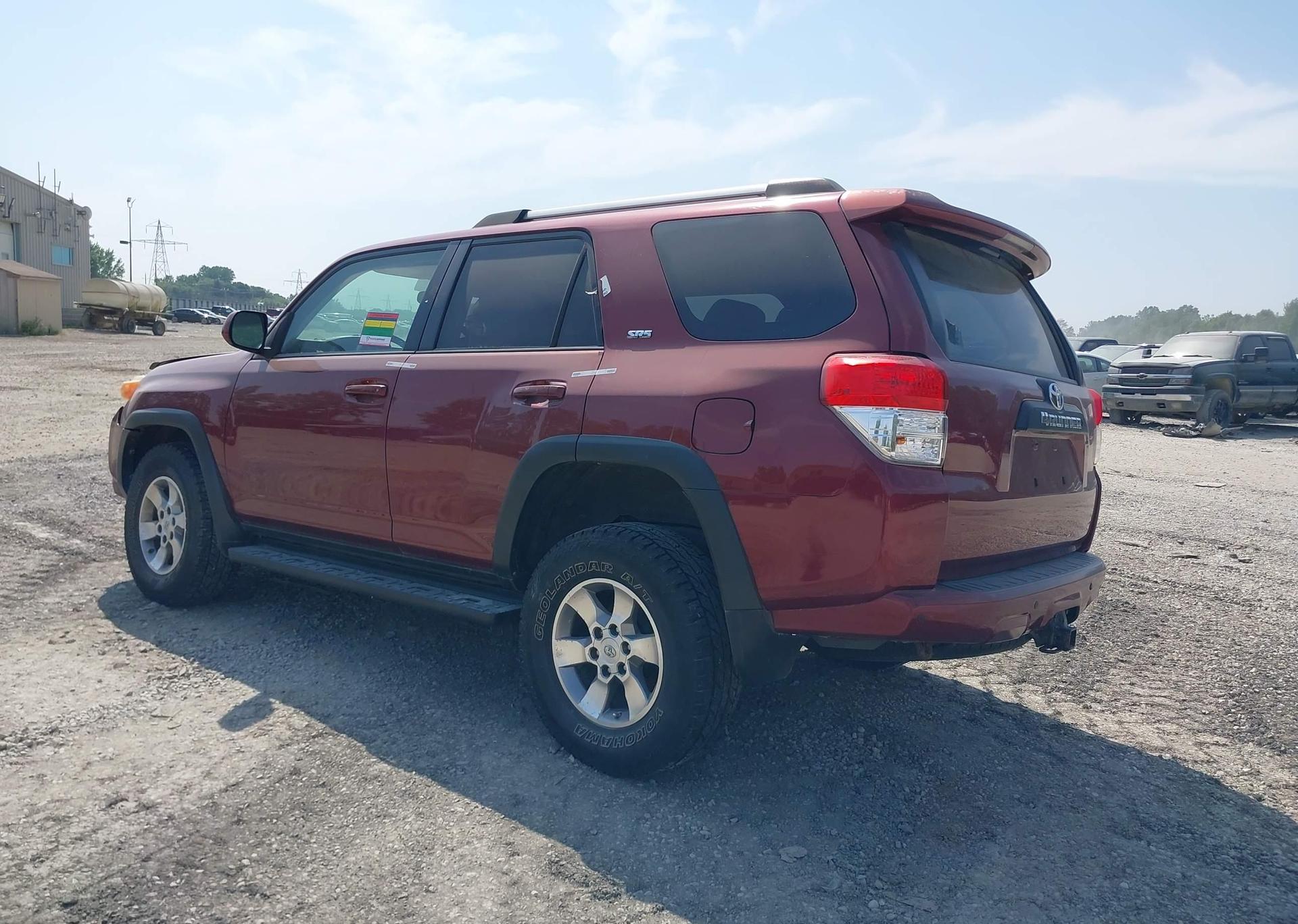 2010 TOYOTA 4RUNNER SR5