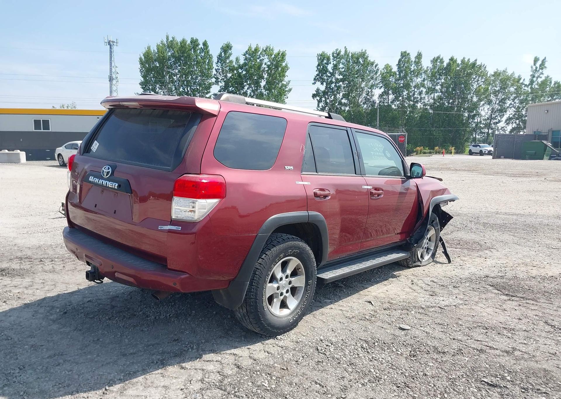 2010 TOYOTA 4RUNNER SR5
