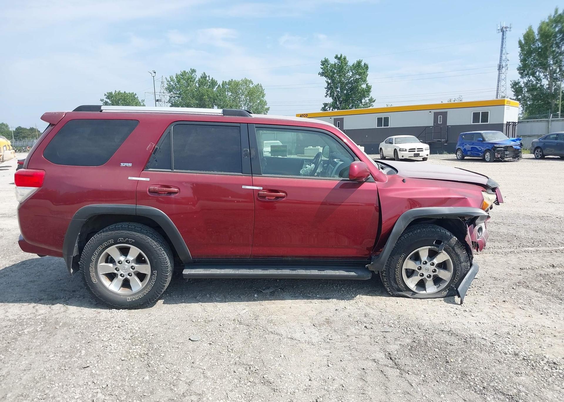 2010 TOYOTA 4RUNNER SR5