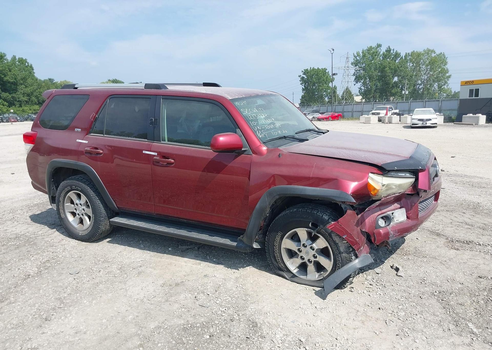 2010 TOYOTA 4RUNNER SR5