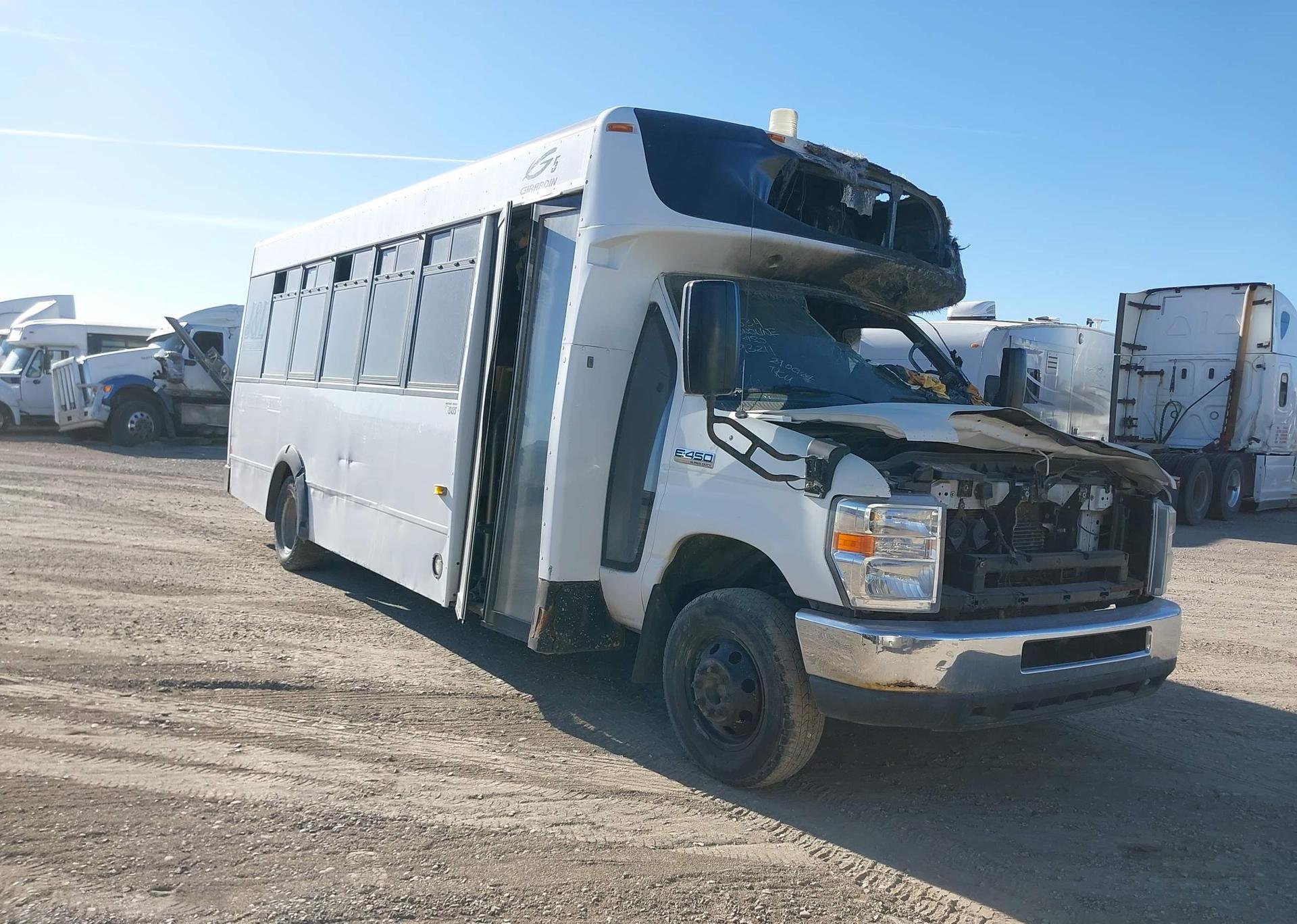 2008 FORD ECONOLINE COMMERCIAL