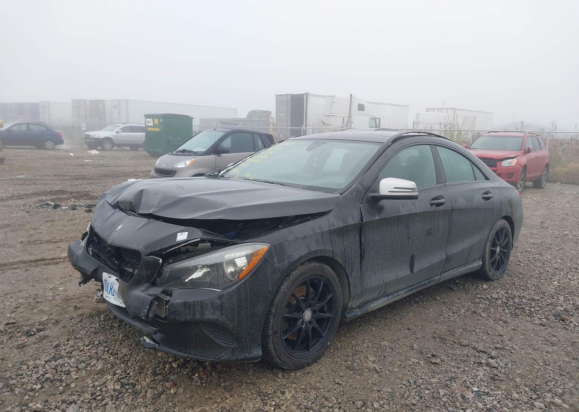 2018 MERCEDES-BENZ CLA