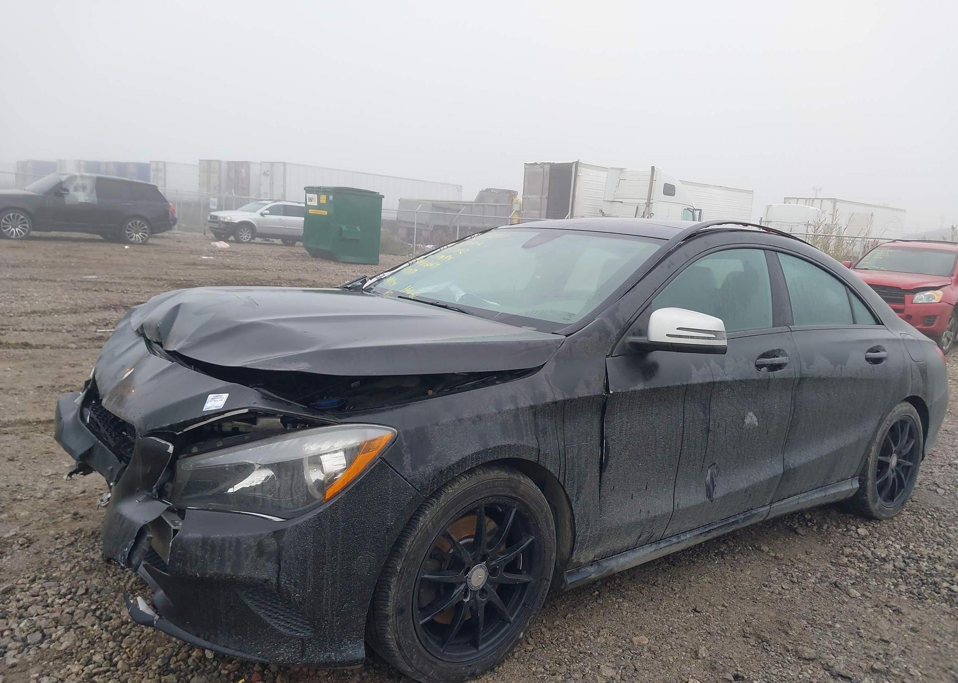 2018 MERCEDES-BENZ CLA