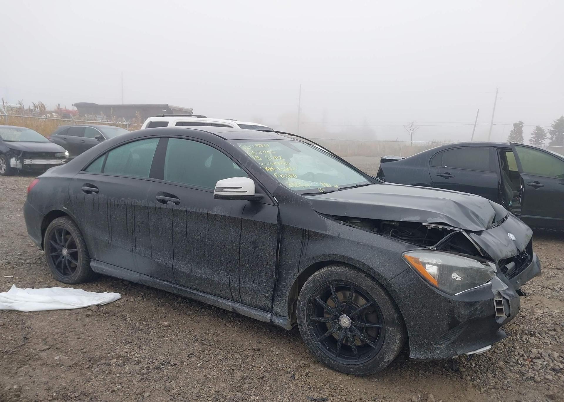 2018 MERCEDES-BENZ CLA