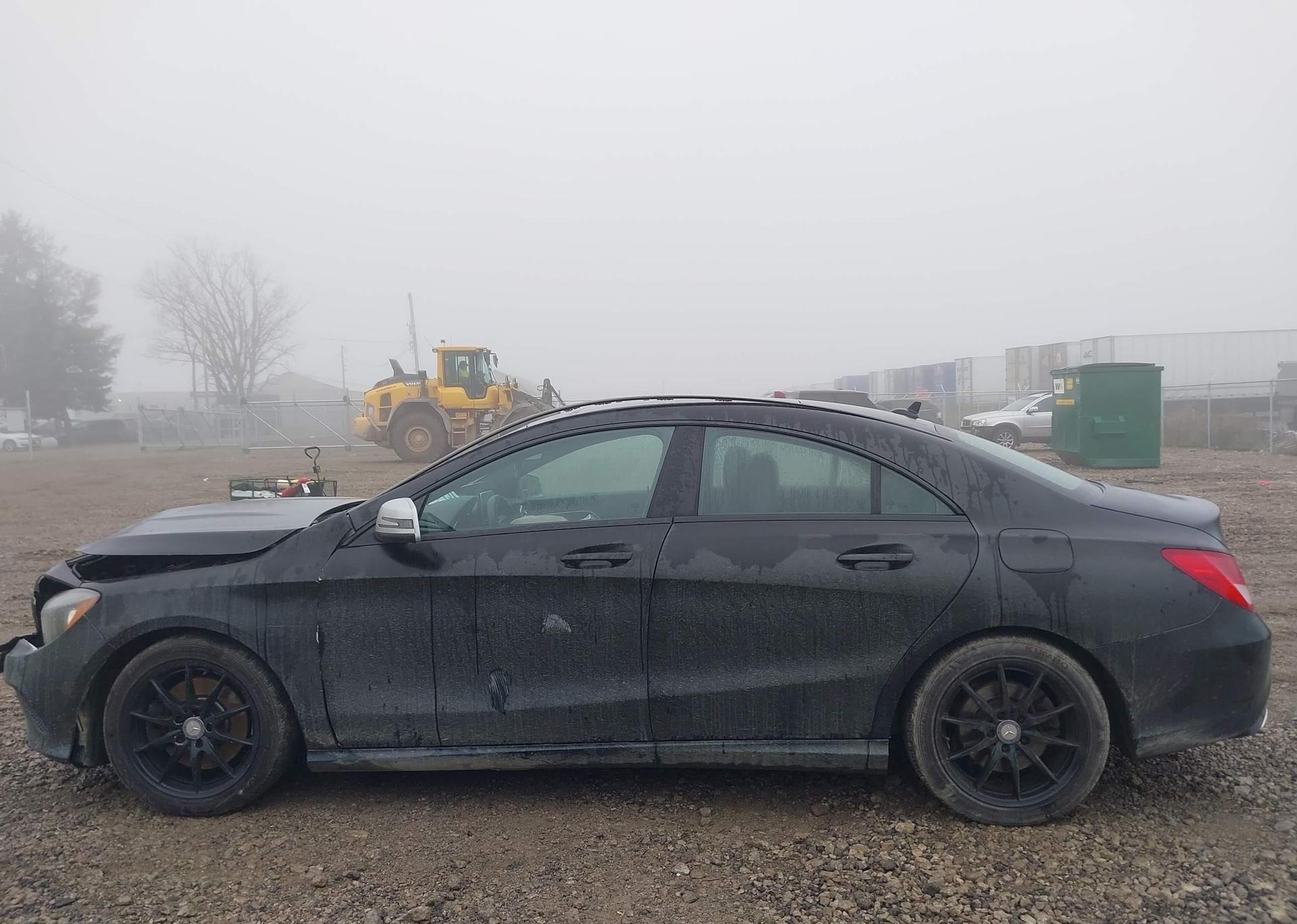 2018 MERCEDES-BENZ CLA