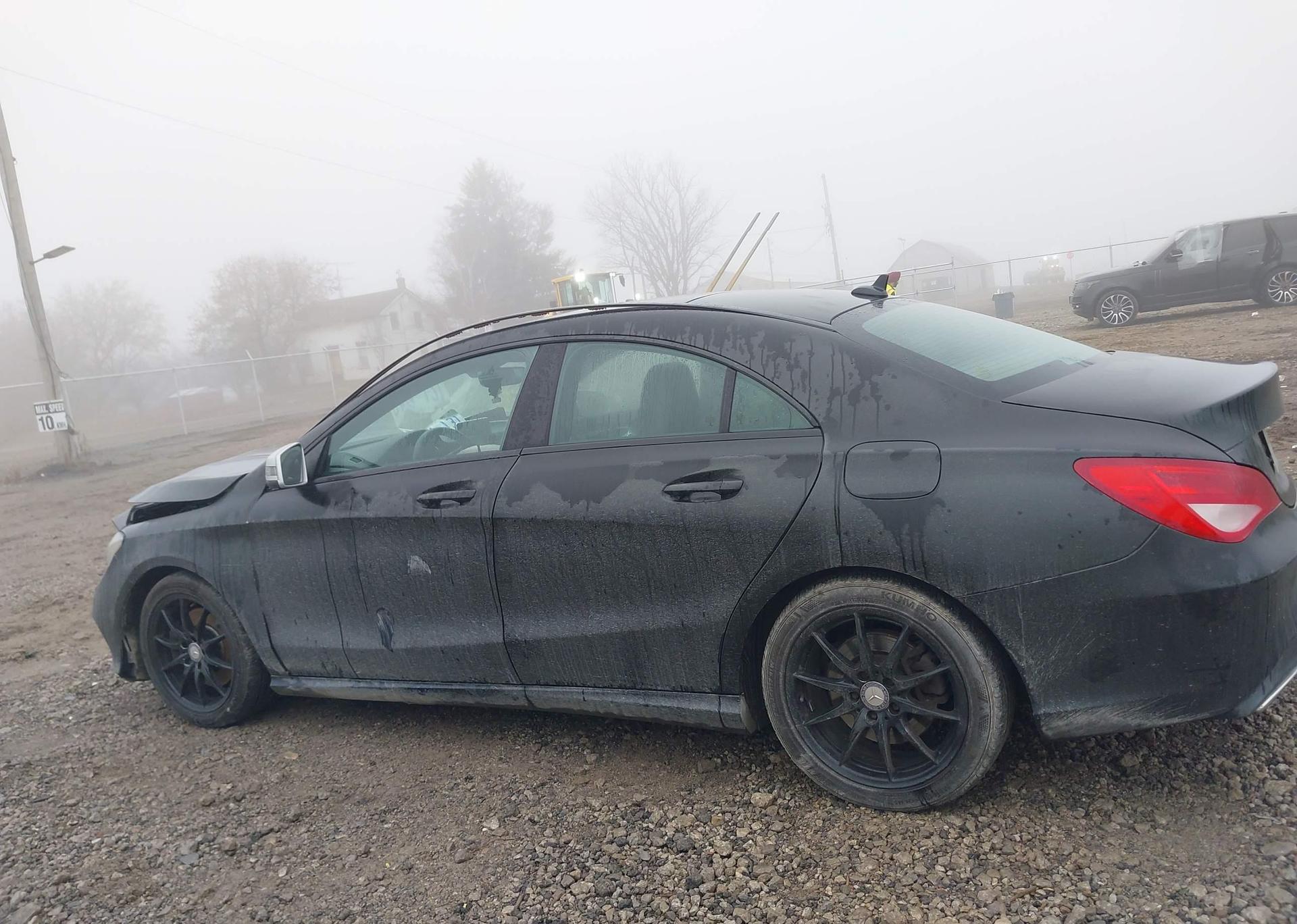 2018 MERCEDES-BENZ CLA