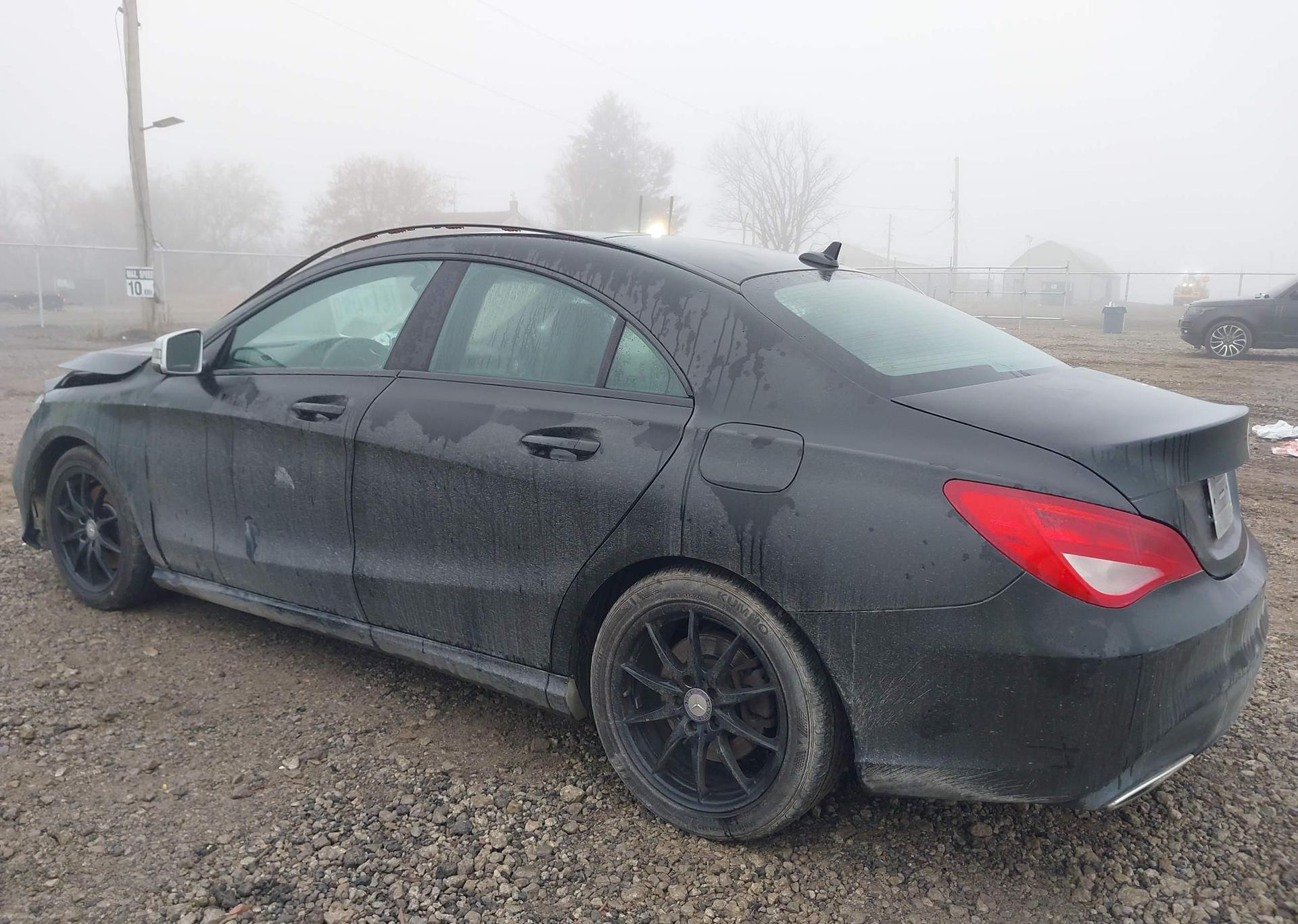 2018 MERCEDES-BENZ CLA