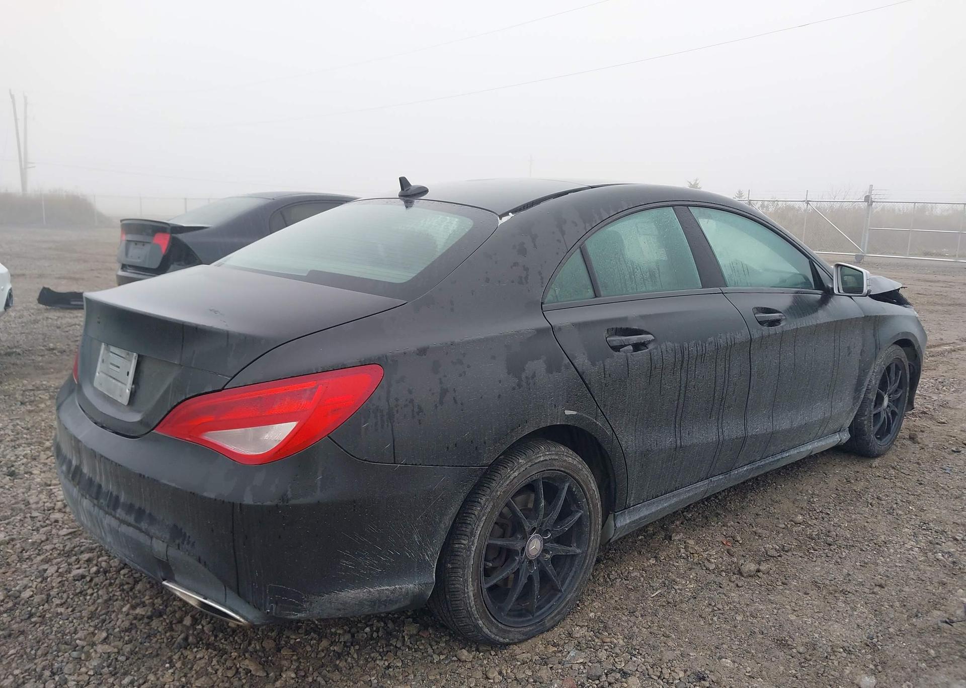 2018 MERCEDES-BENZ CLA