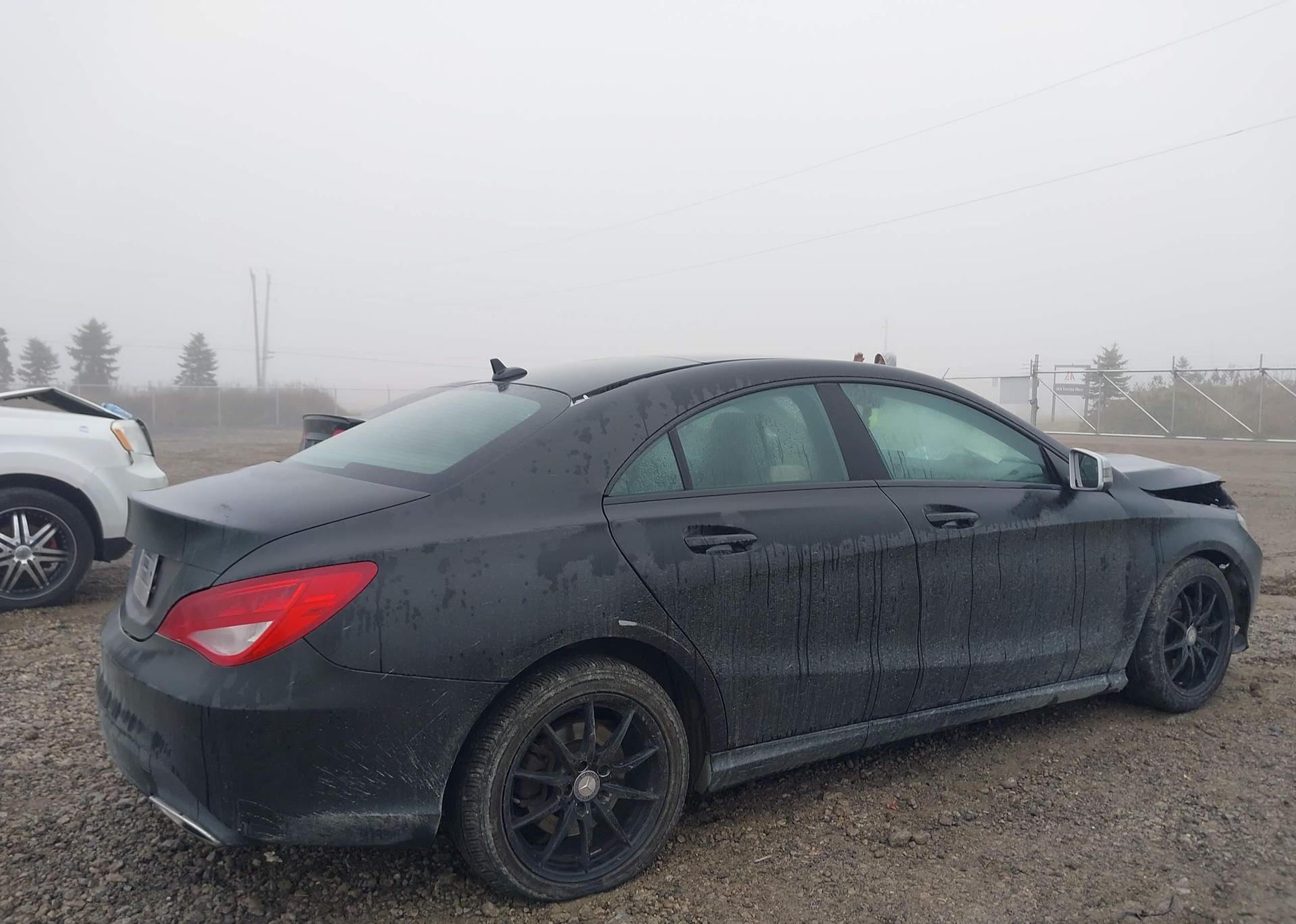 2018 MERCEDES-BENZ CLA