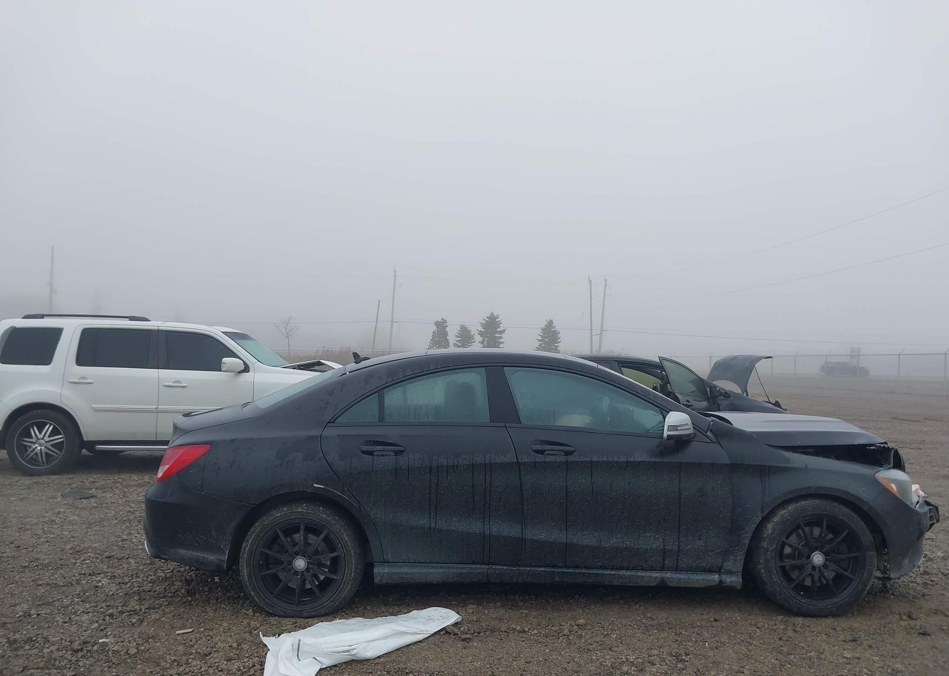 2018 MERCEDES-BENZ CLA
