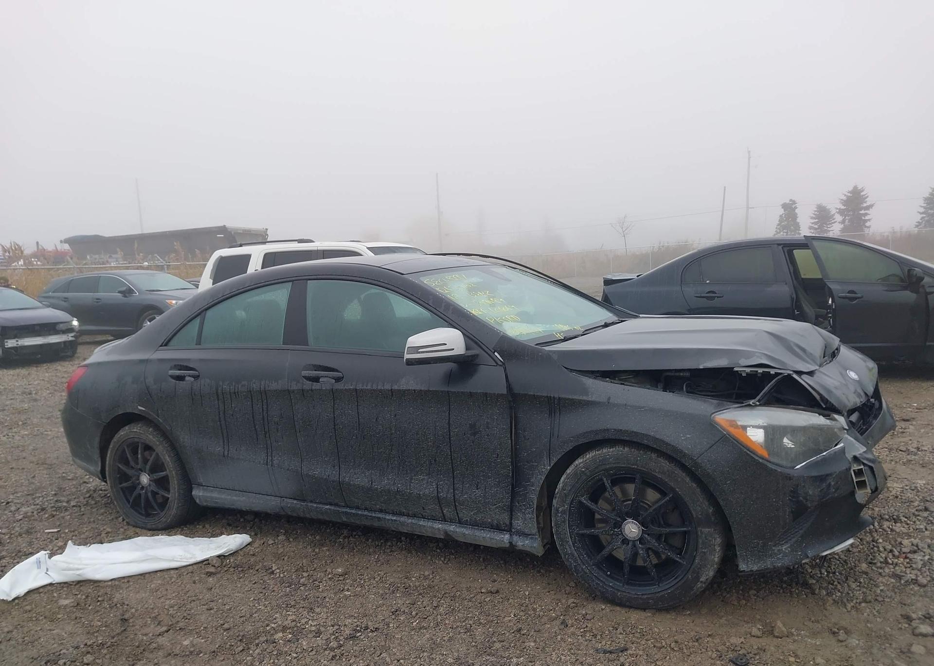 2018 MERCEDES-BENZ CLA
