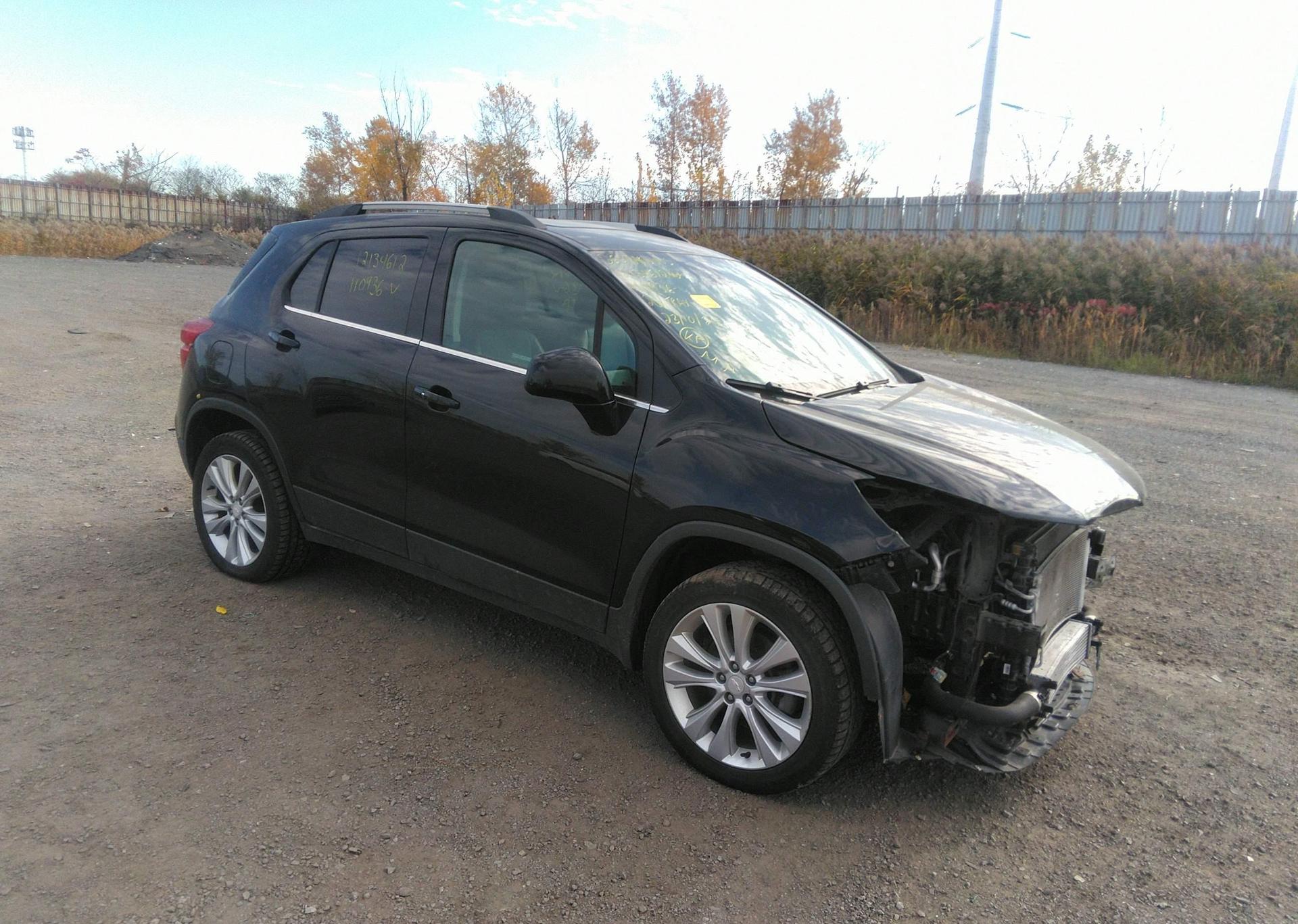 2020 CHEVROLET TRAX PREMIER
