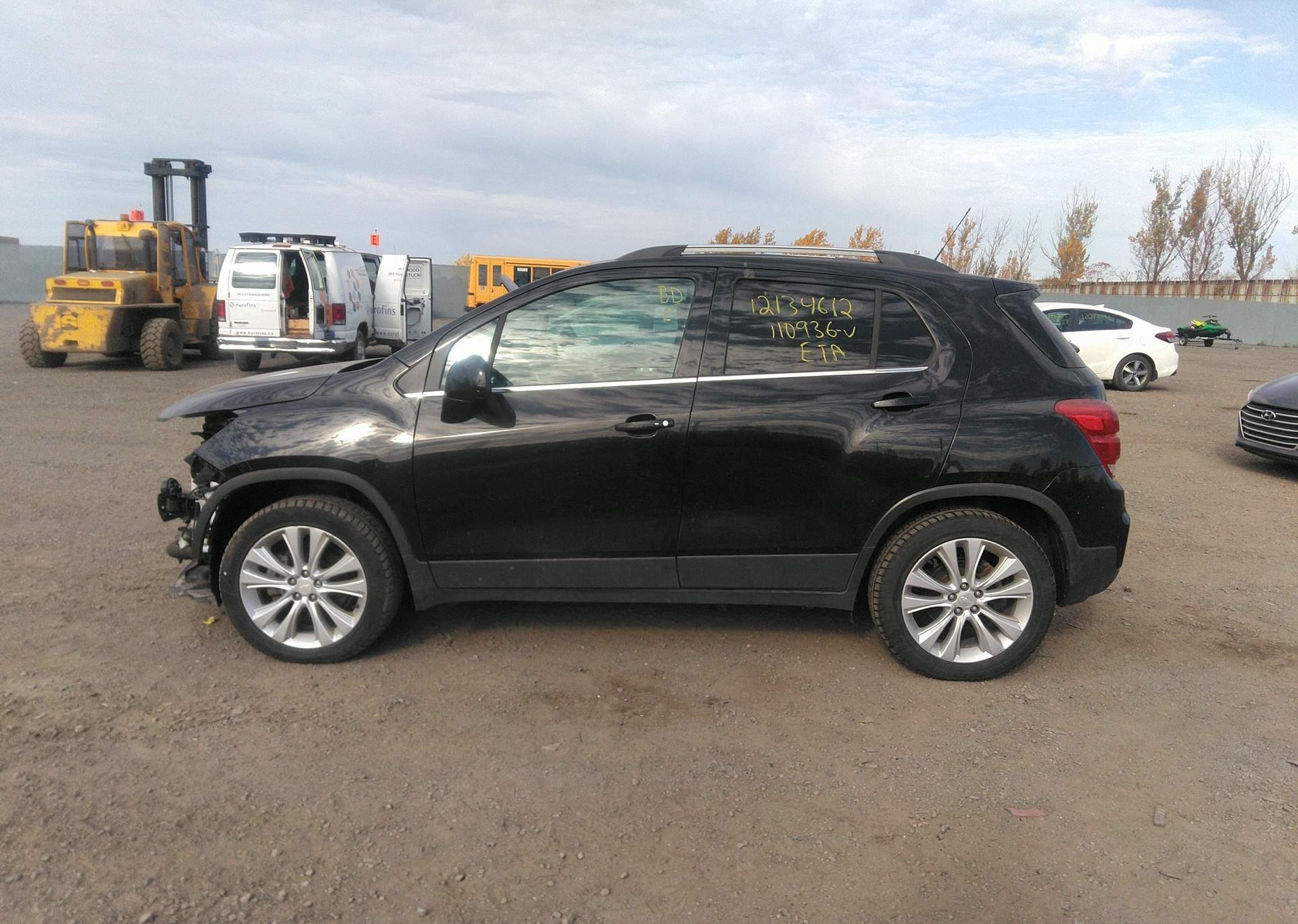 2020 CHEVROLET TRAX PREMIER