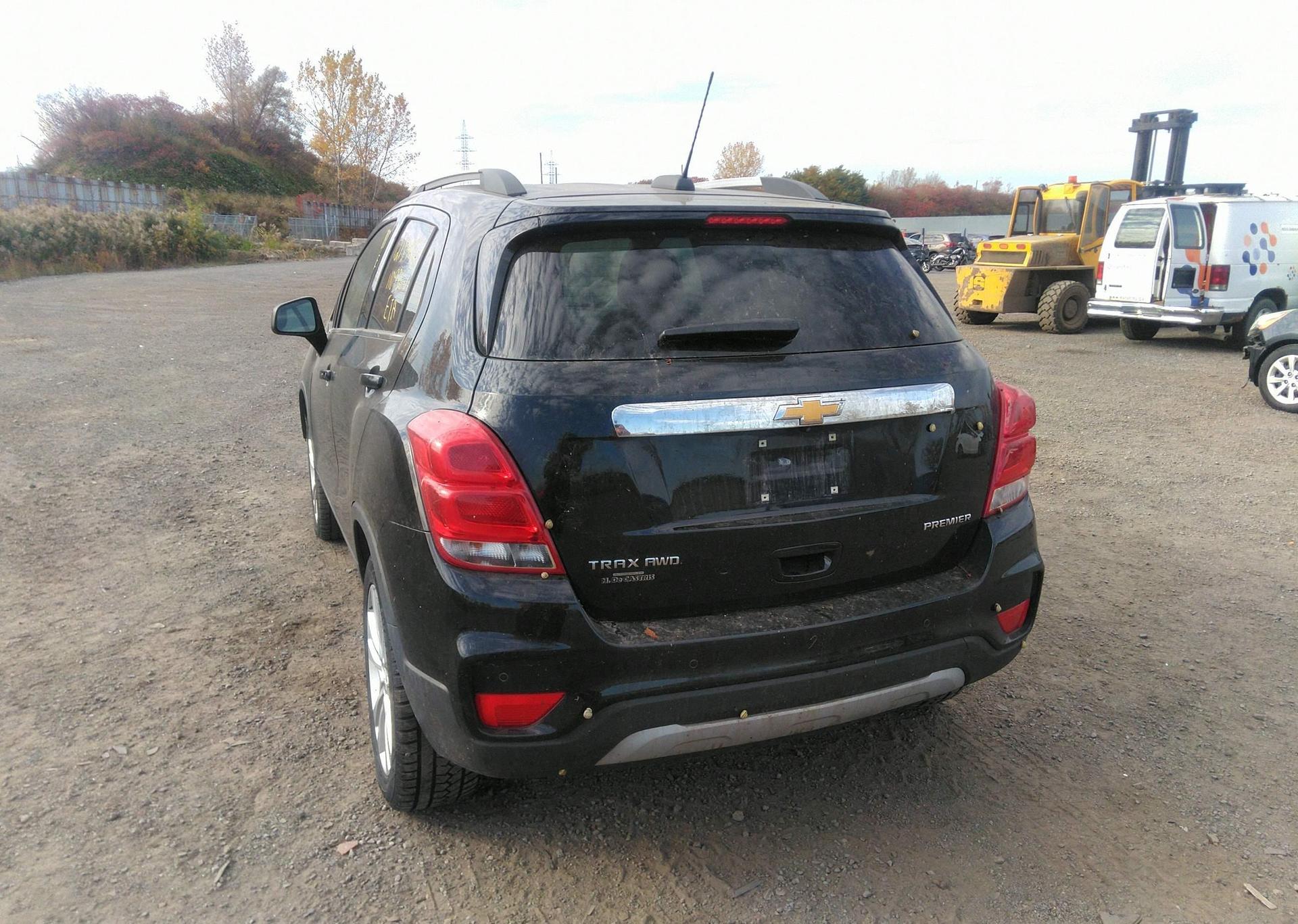 2020 CHEVROLET TRAX PREMIER