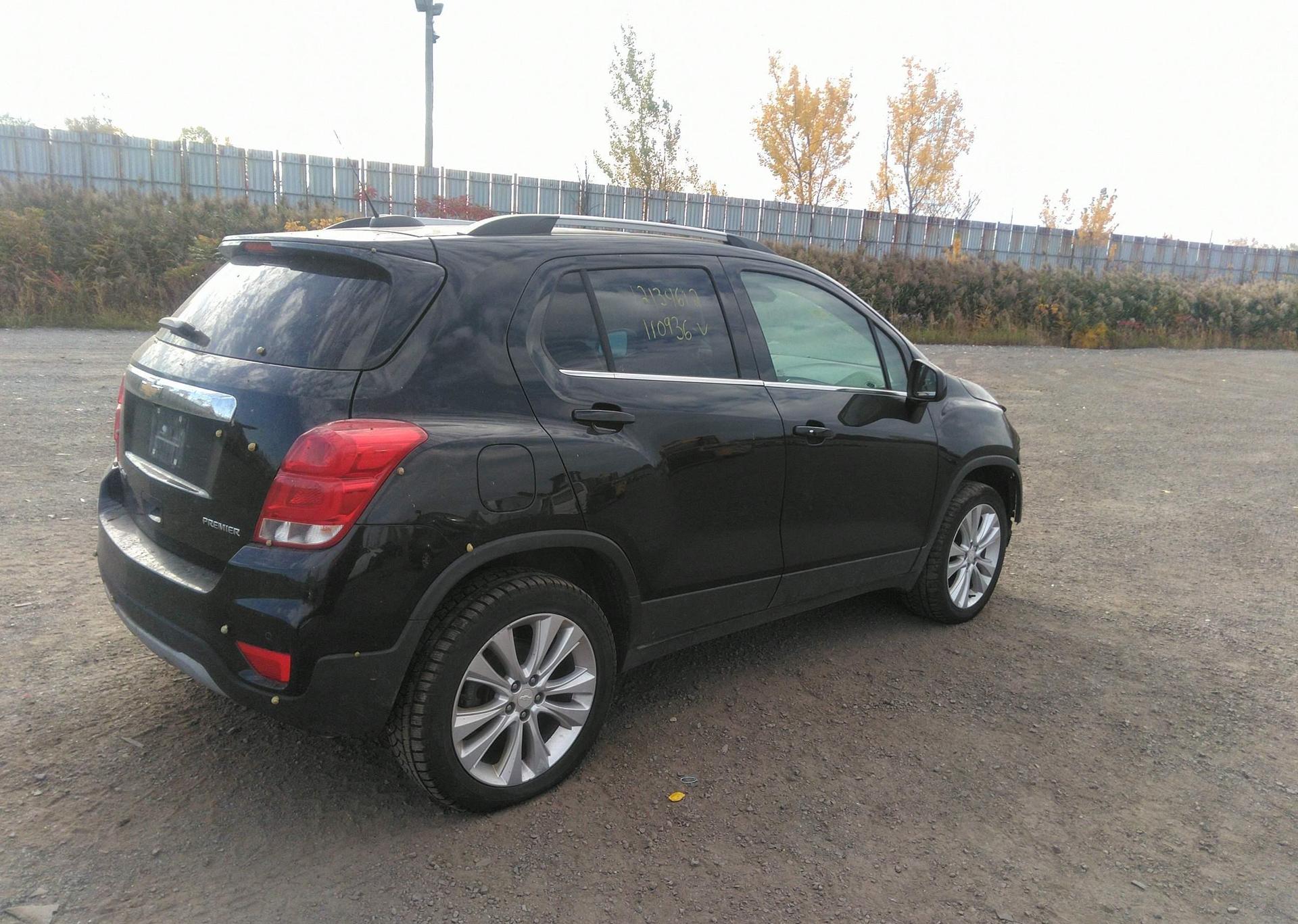 2020 CHEVROLET TRAX PREMIER