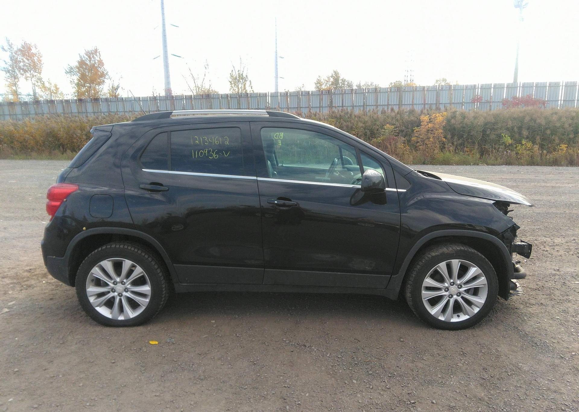 2020 CHEVROLET TRAX PREMIER