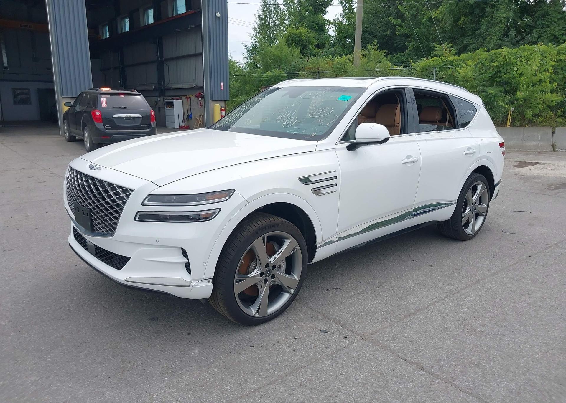 2024 GENESIS GV80 ADVANCED