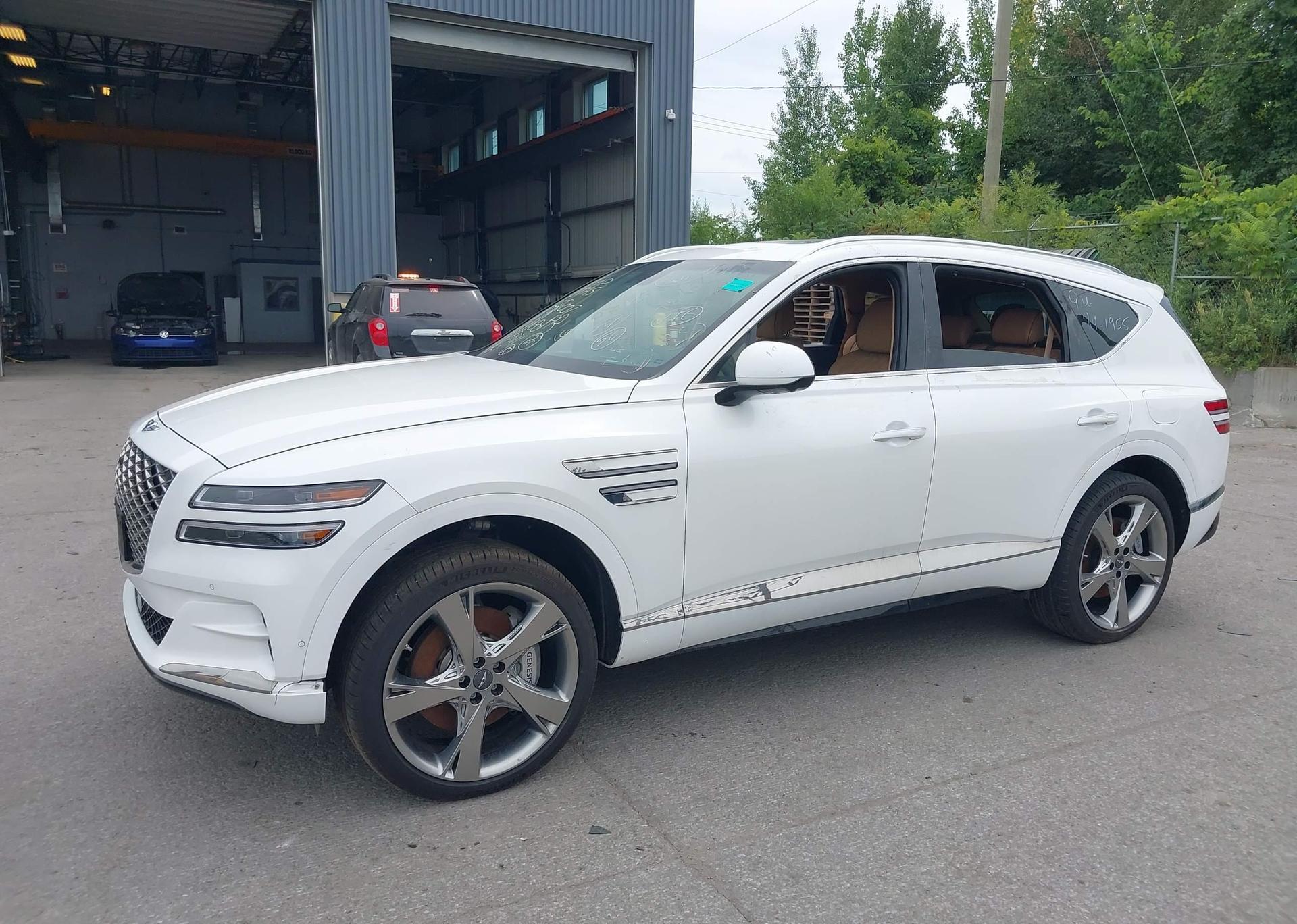 2024 GENESIS GV80 ADVANCED