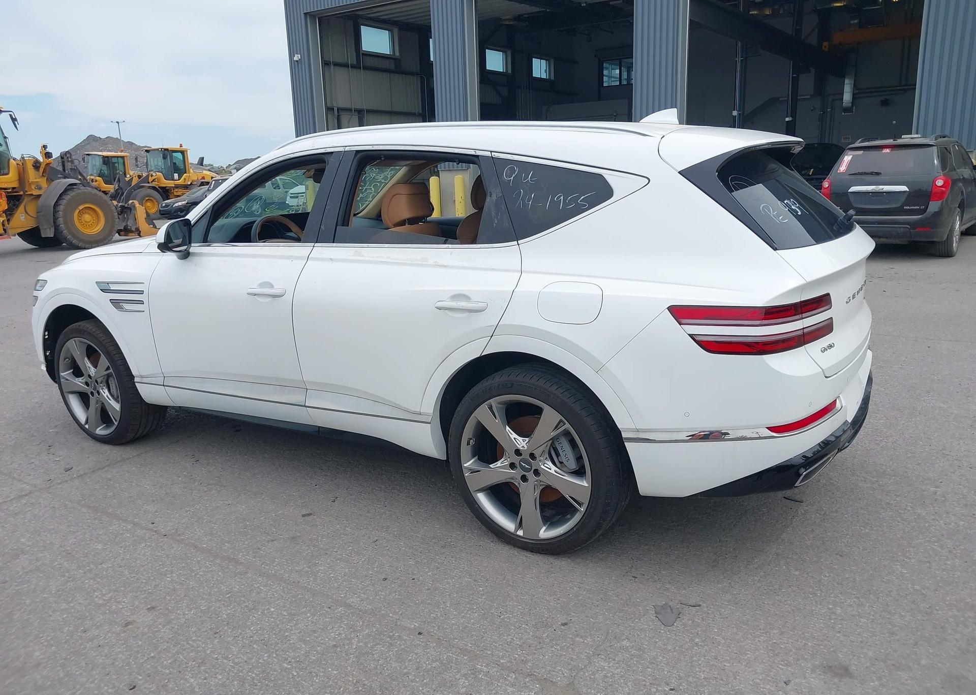 2024 GENESIS GV80 ADVANCED