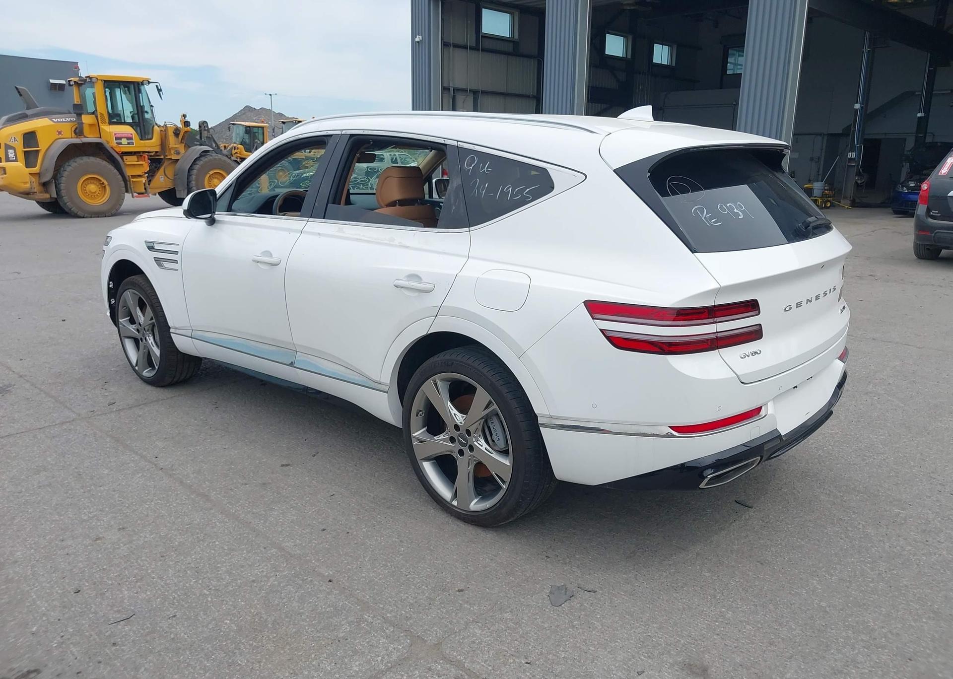 2024 GENESIS GV80 ADVANCED