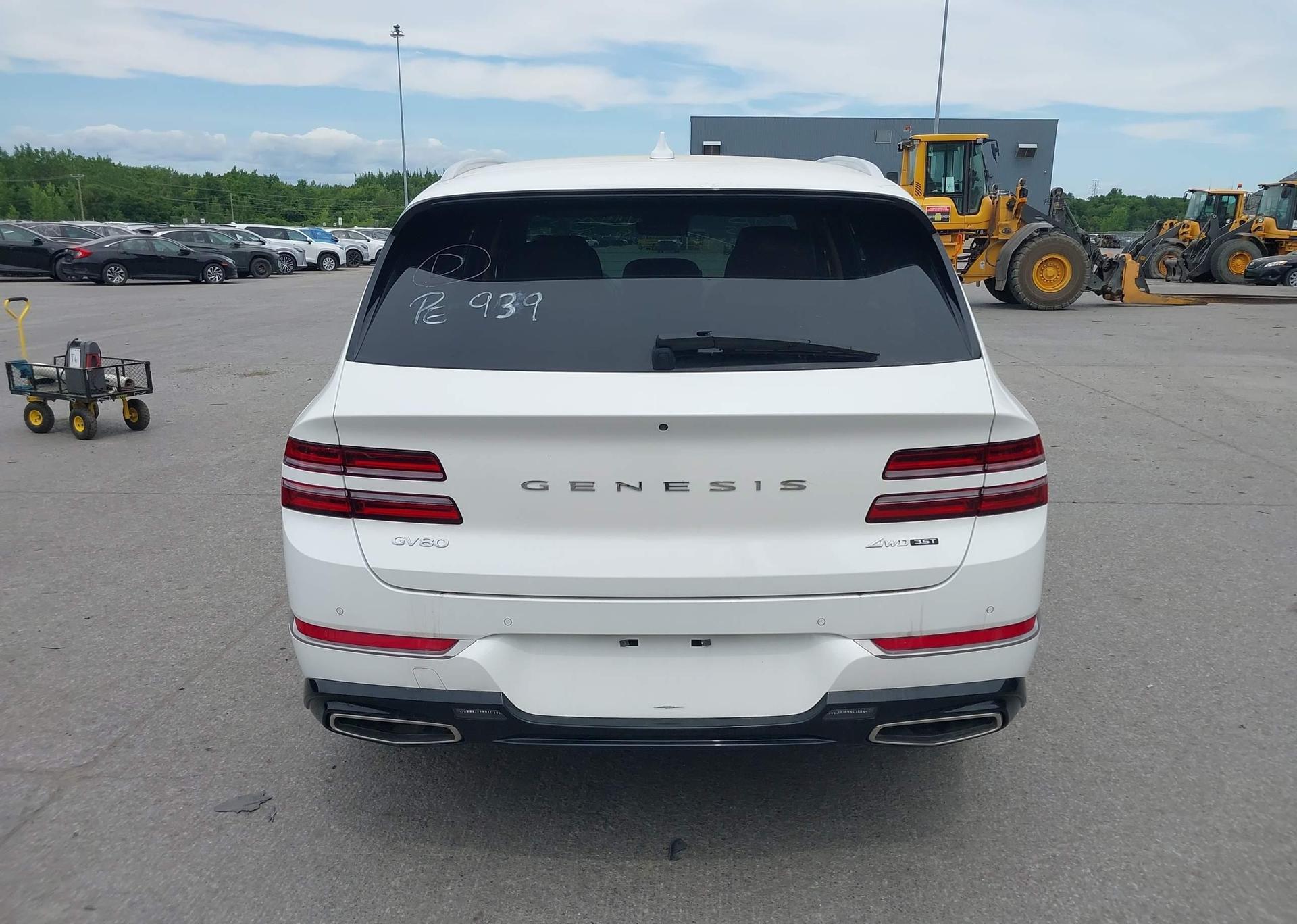 2024 GENESIS GV80 ADVANCED