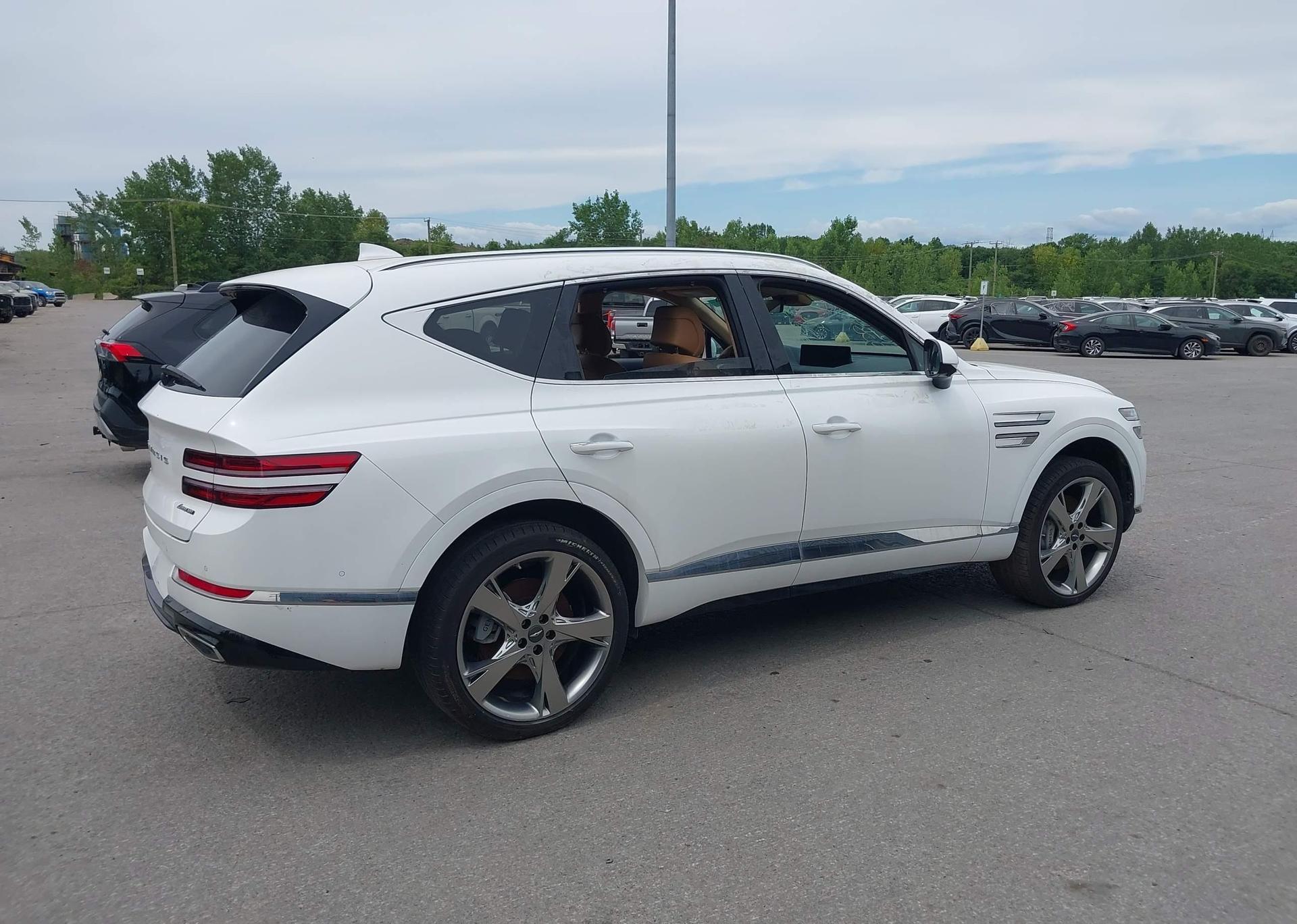 2024 GENESIS GV80 ADVANCED