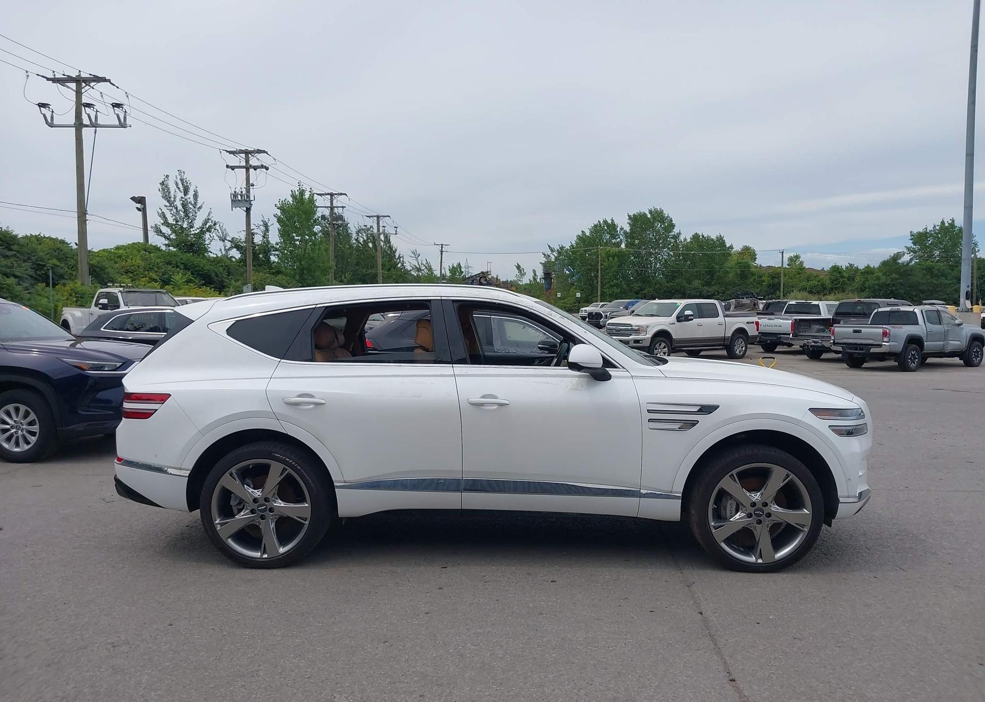 2024 GENESIS GV80 ADVANCED