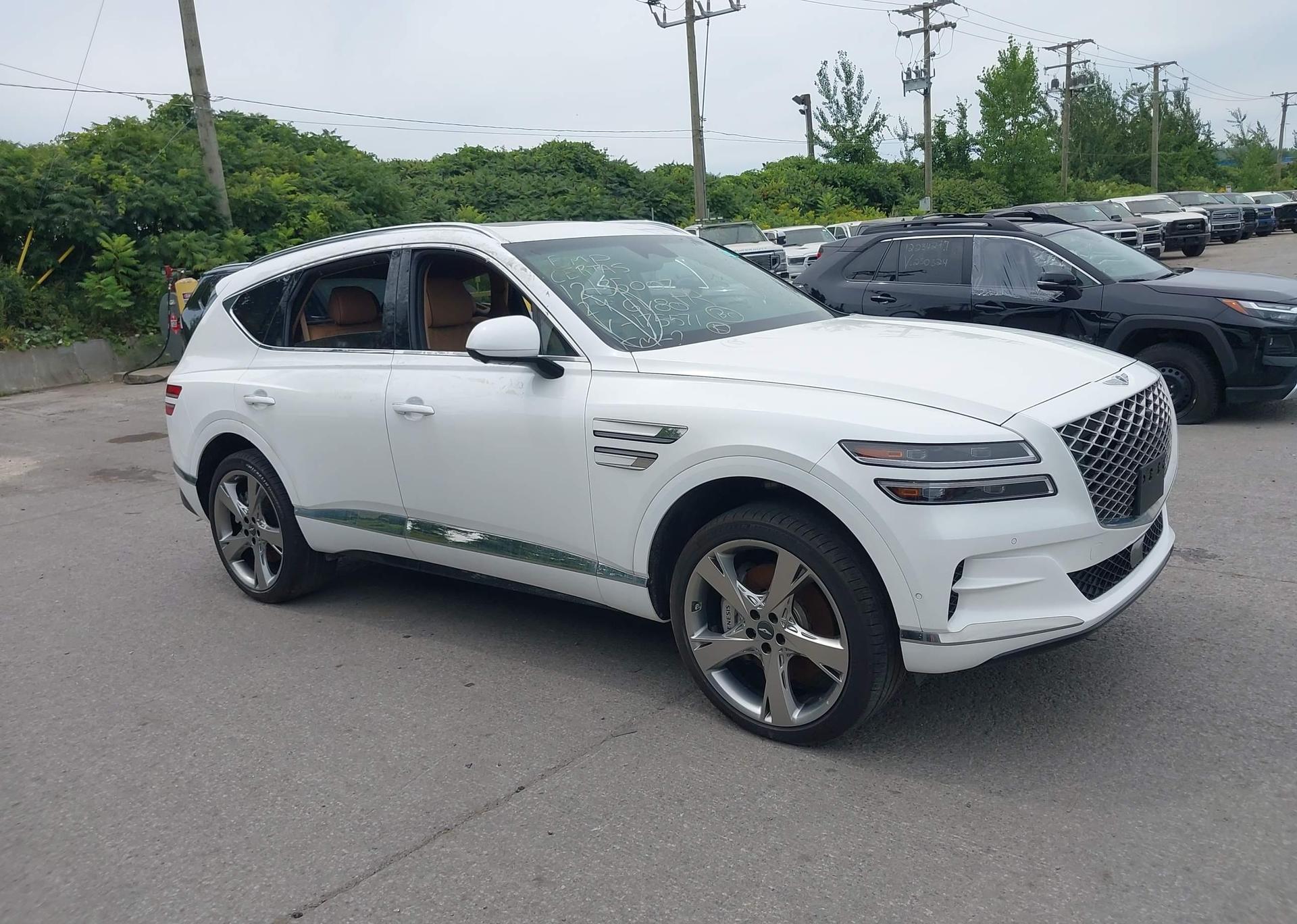 2024 GENESIS GV80 ADVANCED