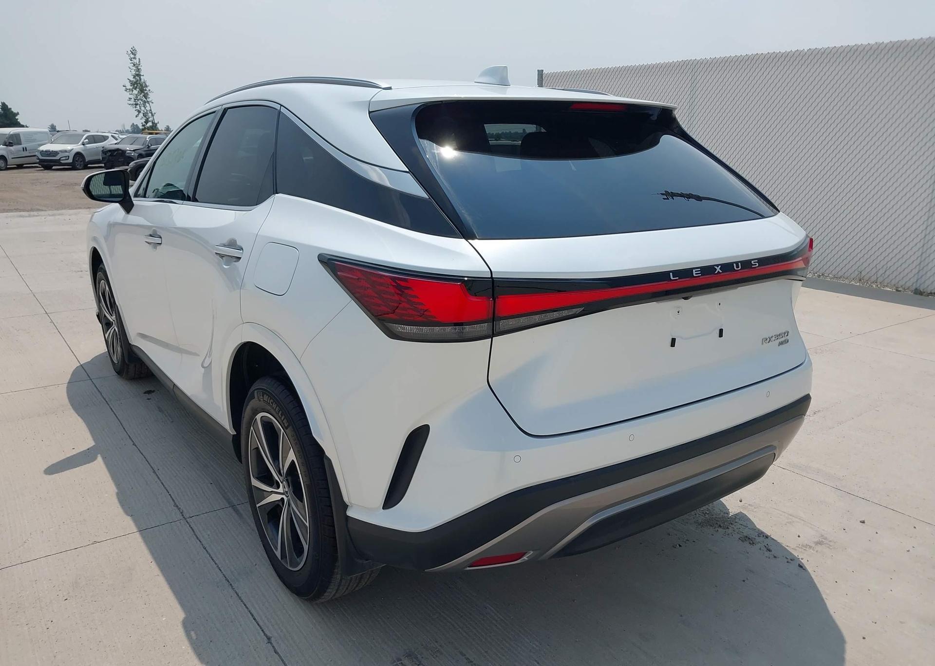 2024 LEXUS RX 350 BASE