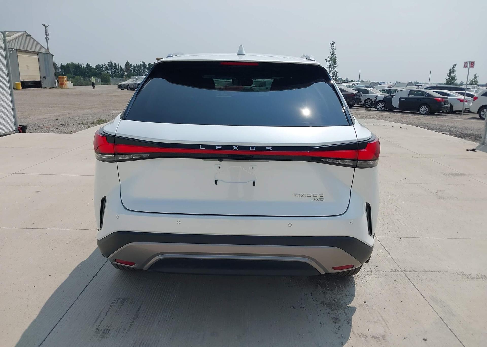 2024 LEXUS RX 350 BASE