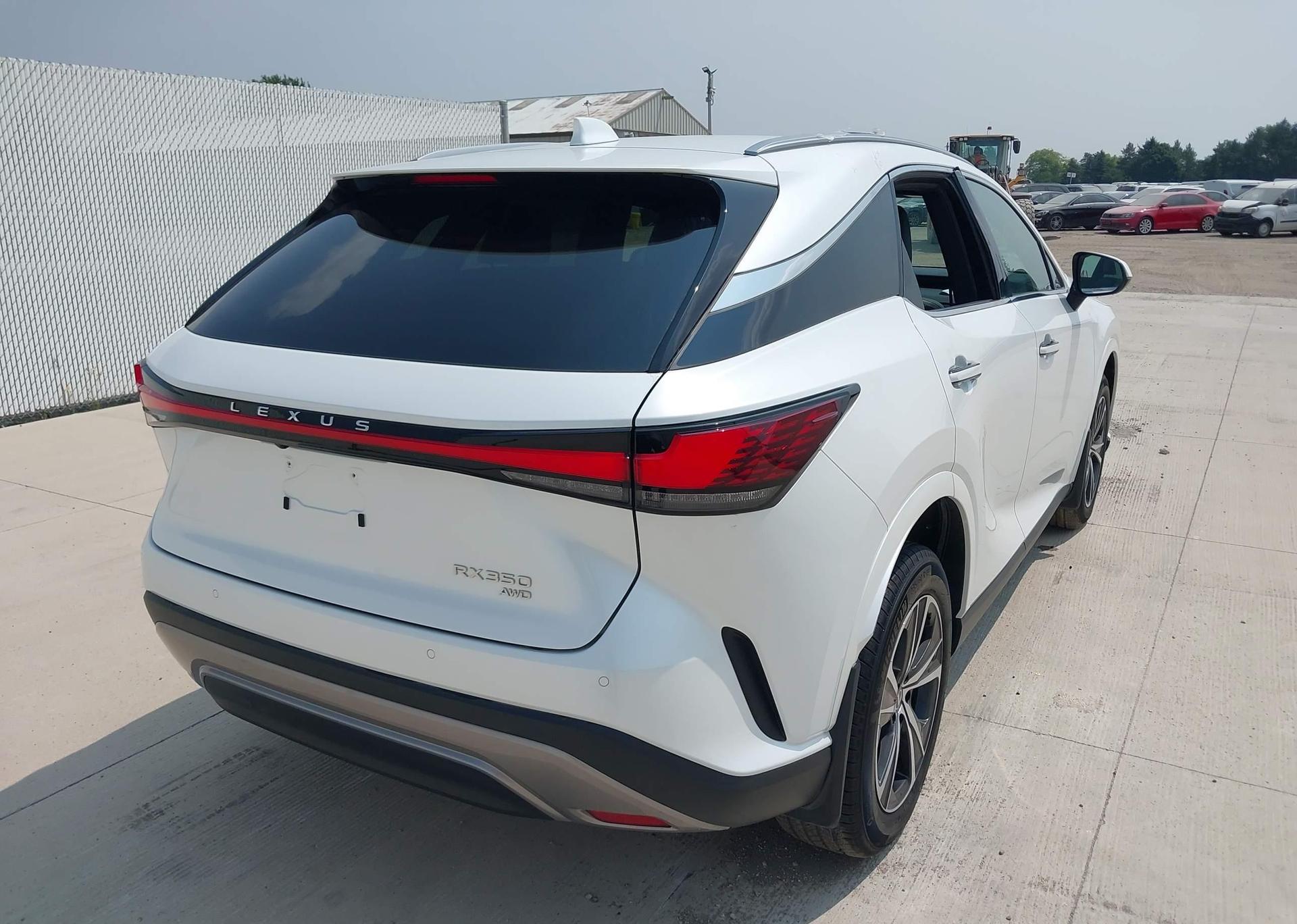 2024 LEXUS RX 350 BASE