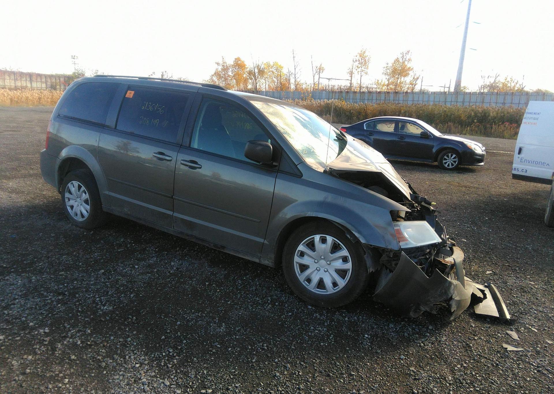 2010 DODGE GRAND CARAVAN