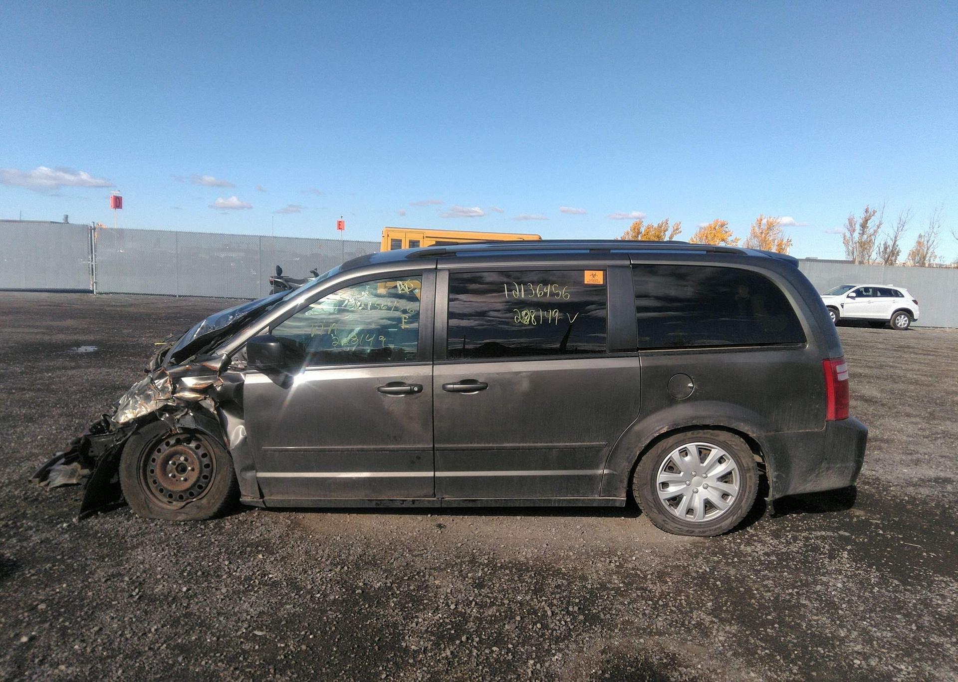 2010 DODGE GRAND CARAVAN