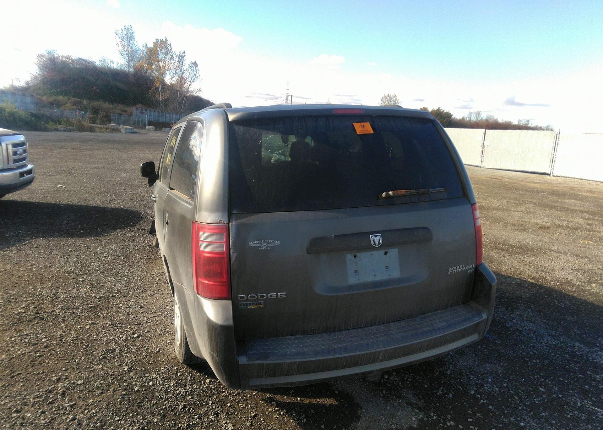 2010 DODGE GRAND CARAVAN