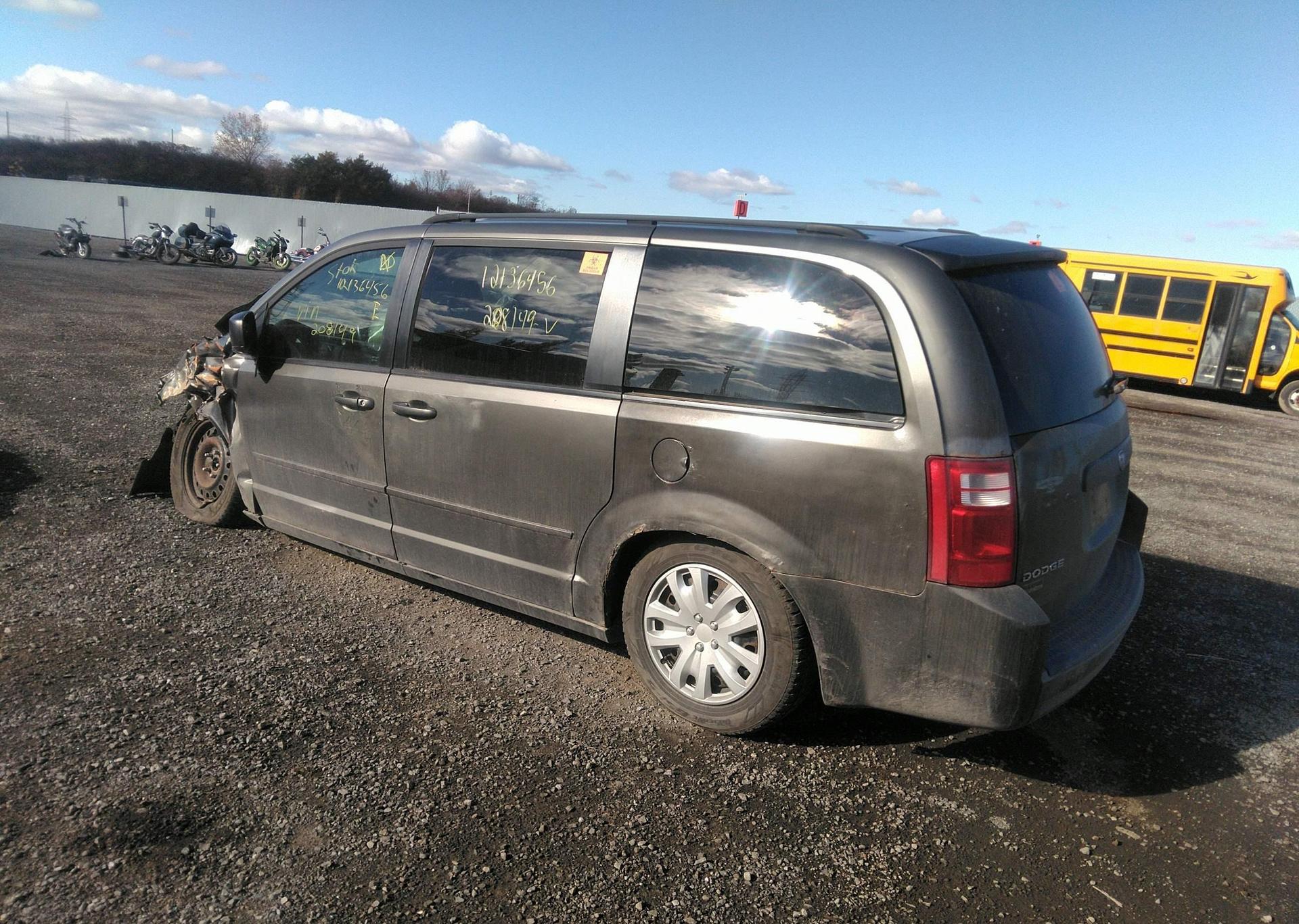 2010 DODGE GRAND CARAVAN