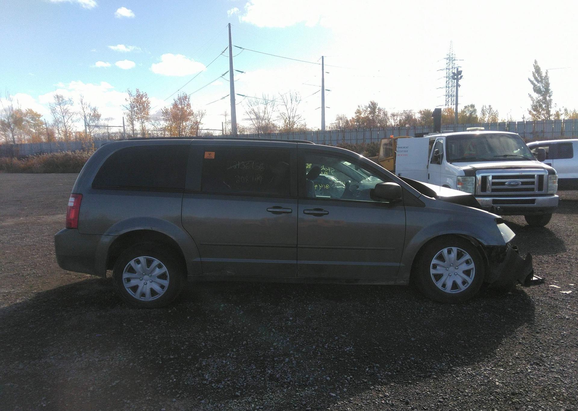 2010 DODGE GRAND CARAVAN