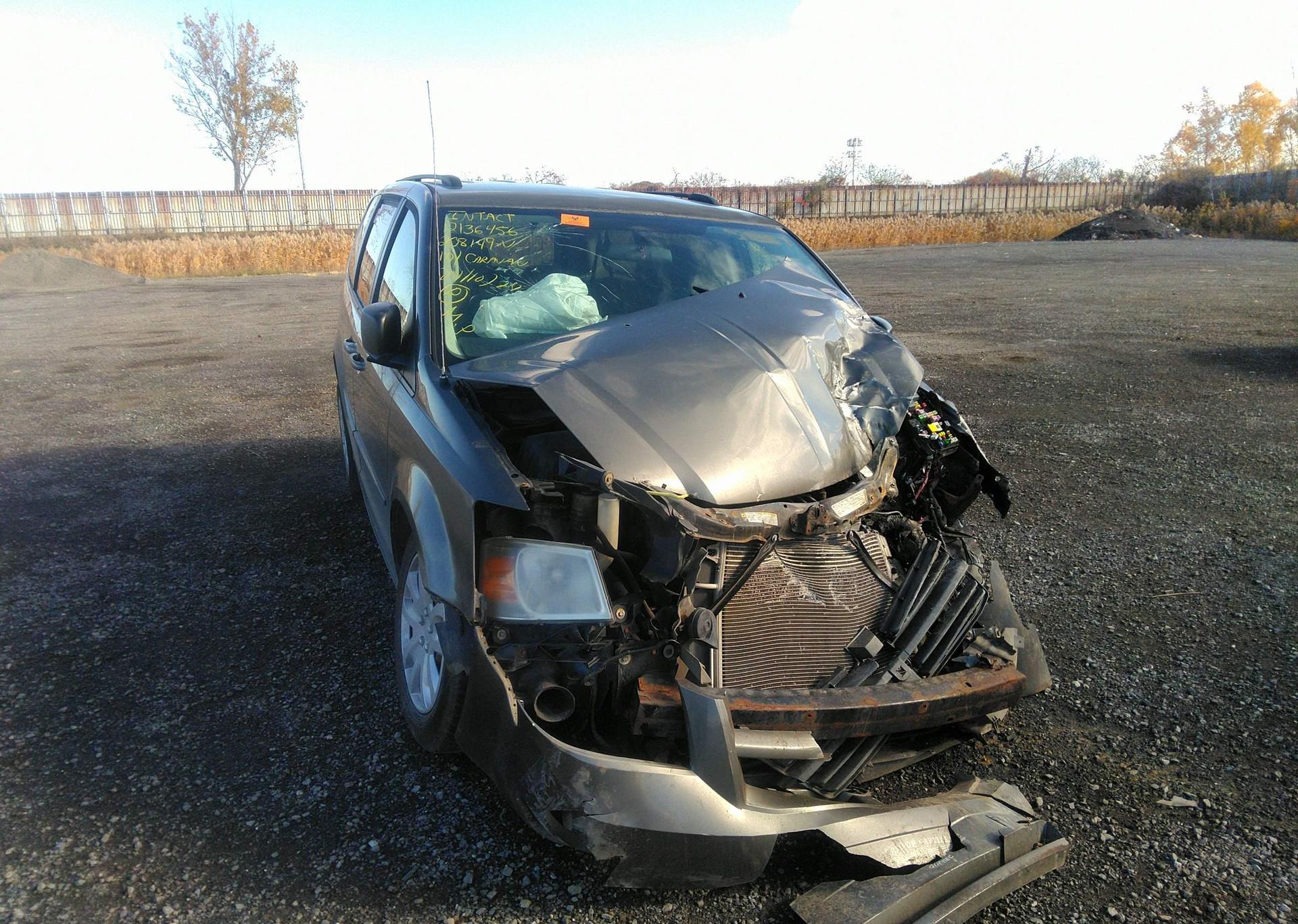 2010 DODGE GRAND CARAVAN