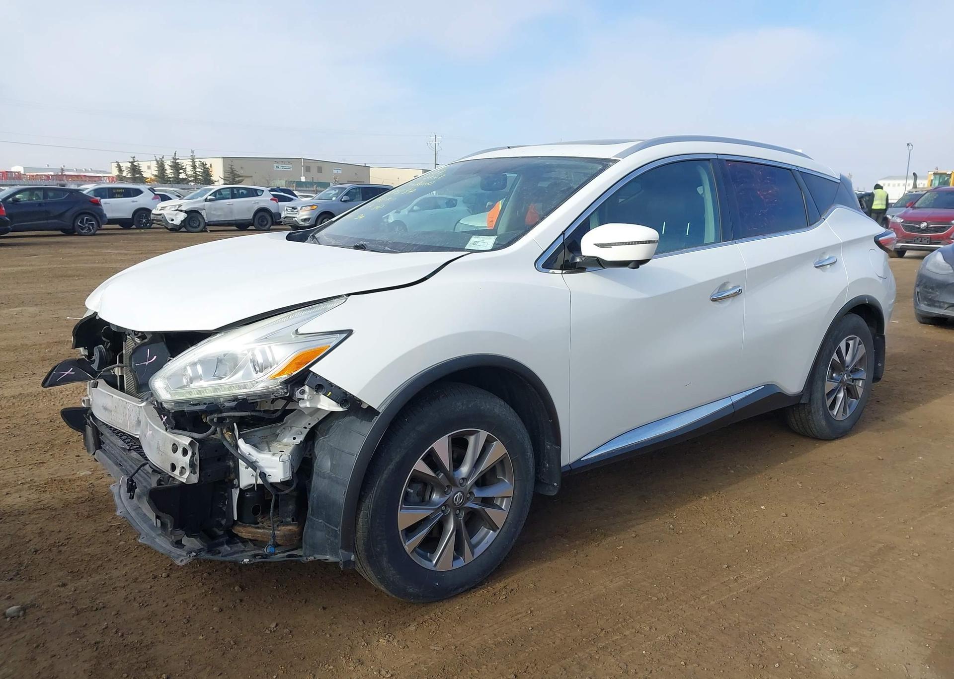 2016 NISSAN MURANO
